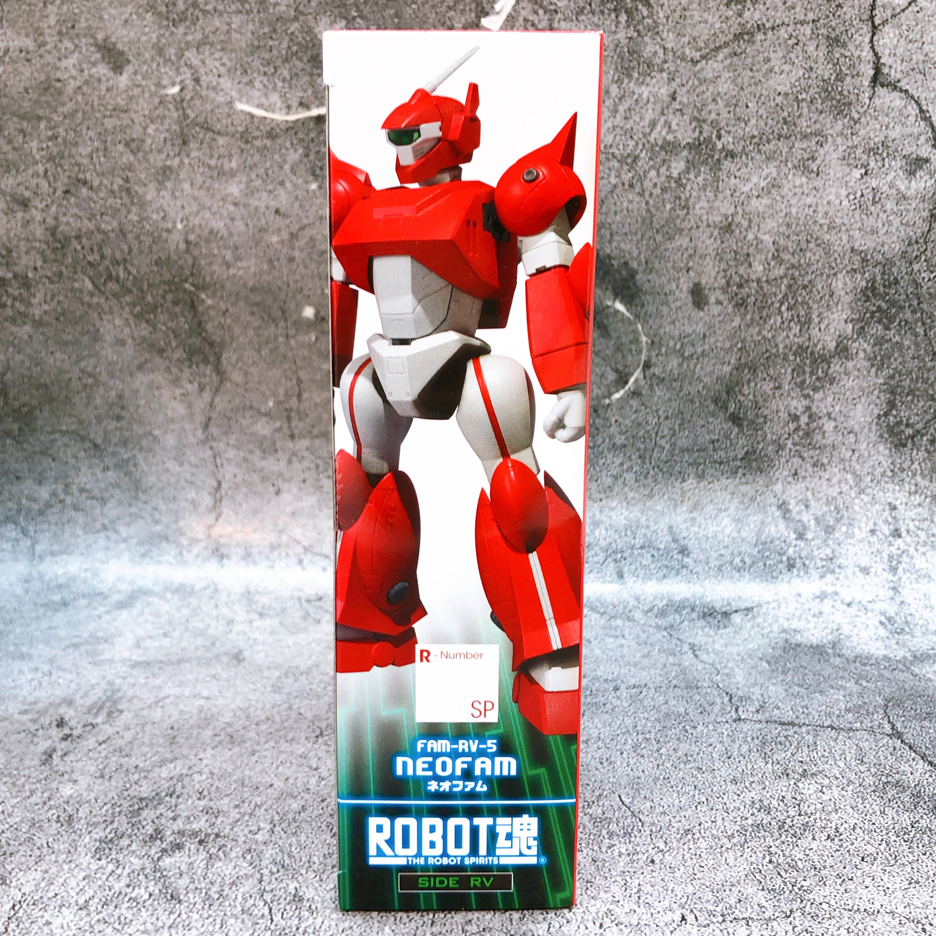 Robot Spirits SIDE RV Neofam Galaxy Drifting Vifam Action Figure Bandai NEW