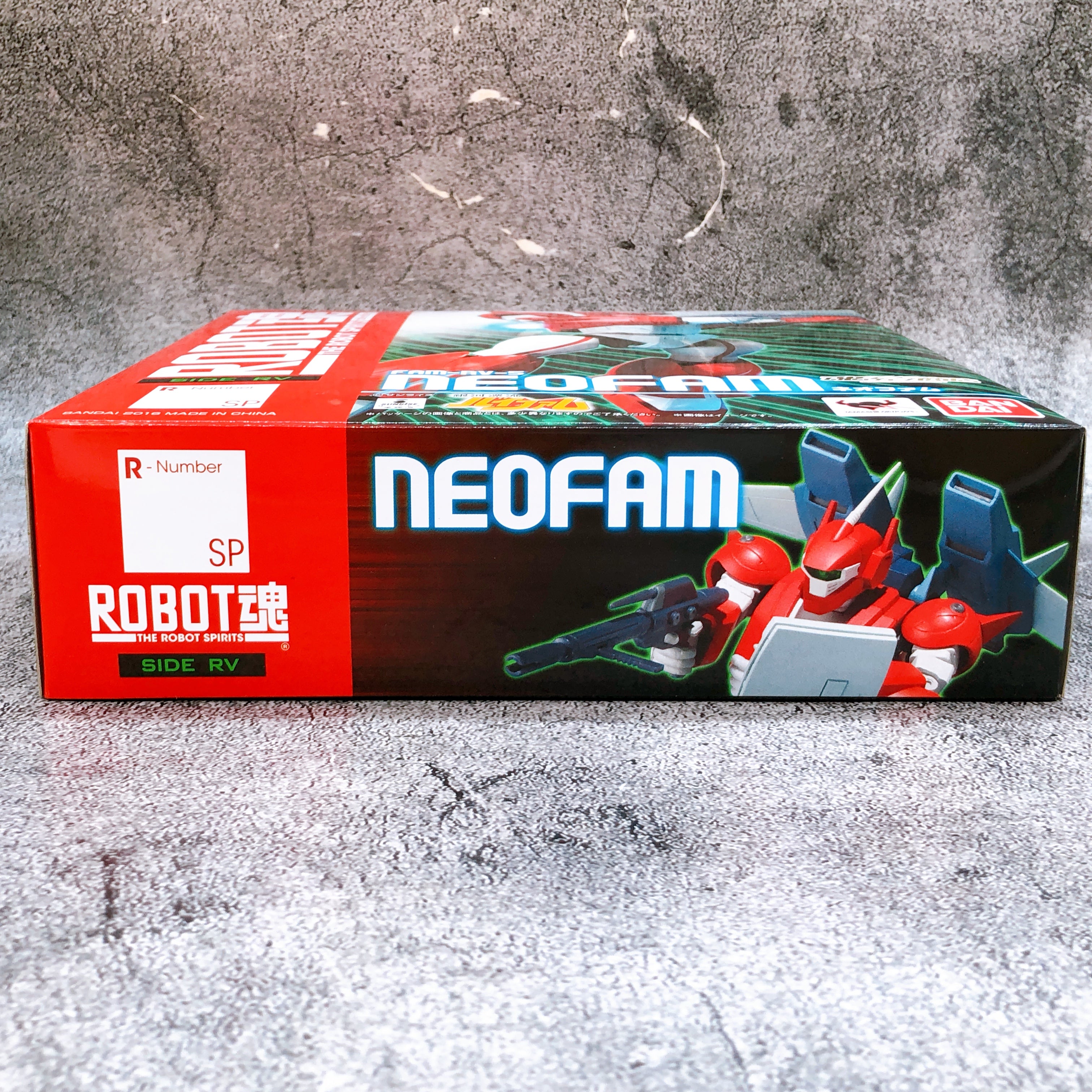 Robot Spirits SIDE RV Neofam Galaxy Drifting Vifam Action Figure Bandai NEW