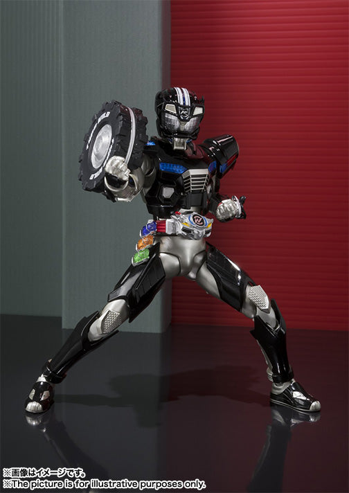 Kamen Rider Drive Type Wild S.H.Figuarts Action Figure Bandai Japan Sealed NEW