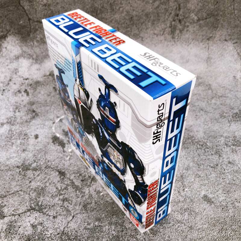 S.H. Figuarts Beetle Fighter Blue Beet Action Figure Bandai NEW