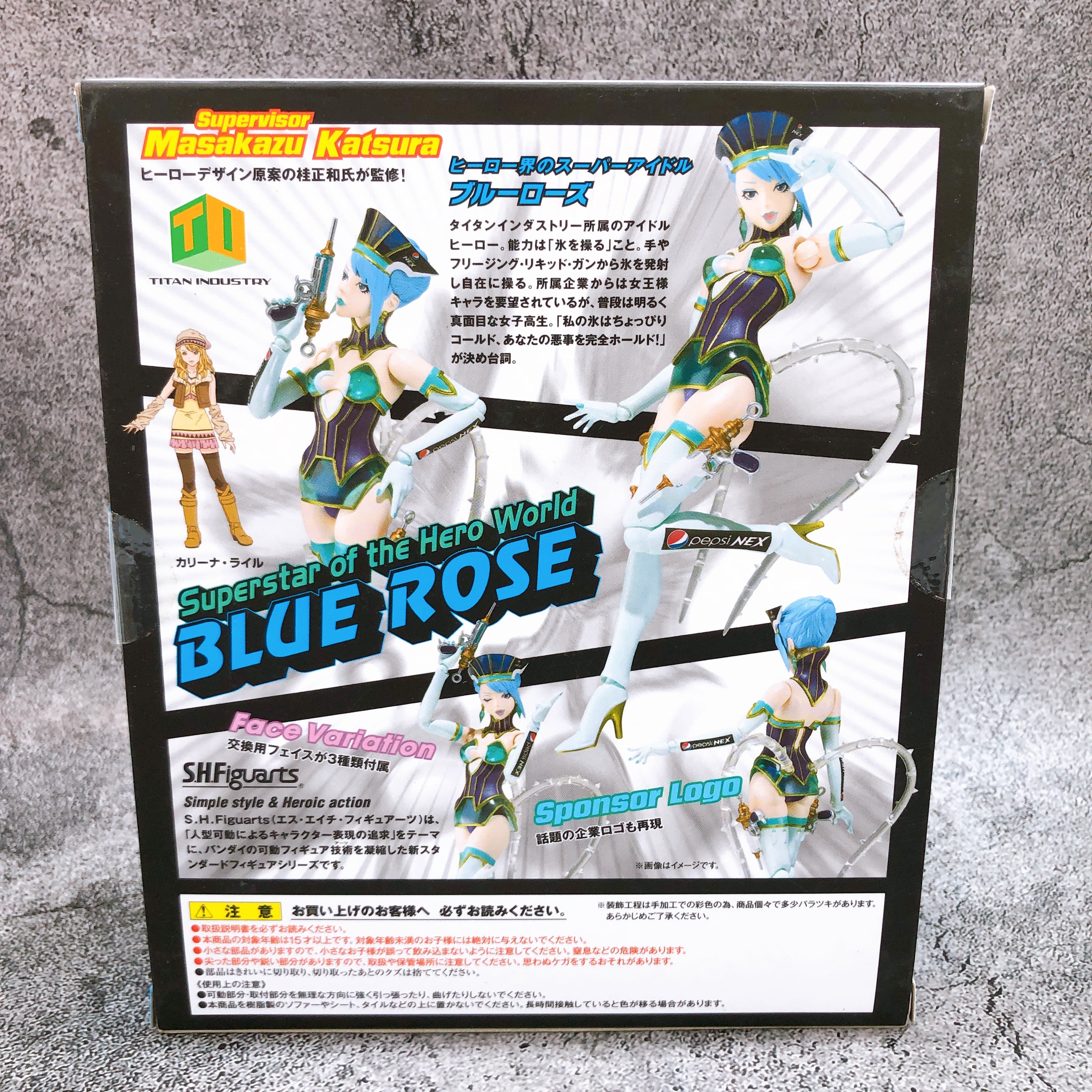 blue rose クルセイドシステム Tiger&bunny blue rose クルセイドシステム Tiger&bunny - メルカリ