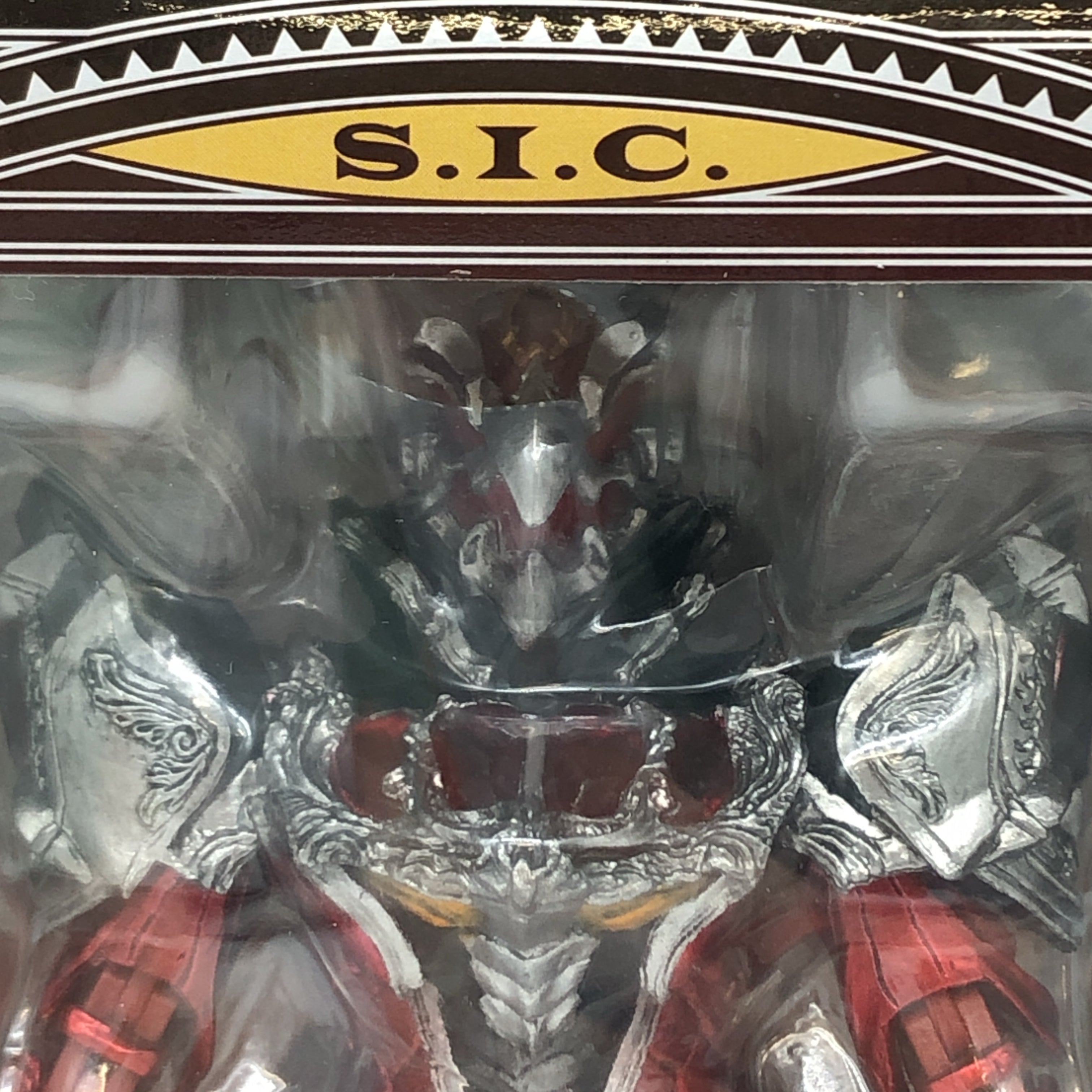 Kamen Rider Wizard Flame Dragon & All Dragon Action Figure S.I.C. Bandai Japan