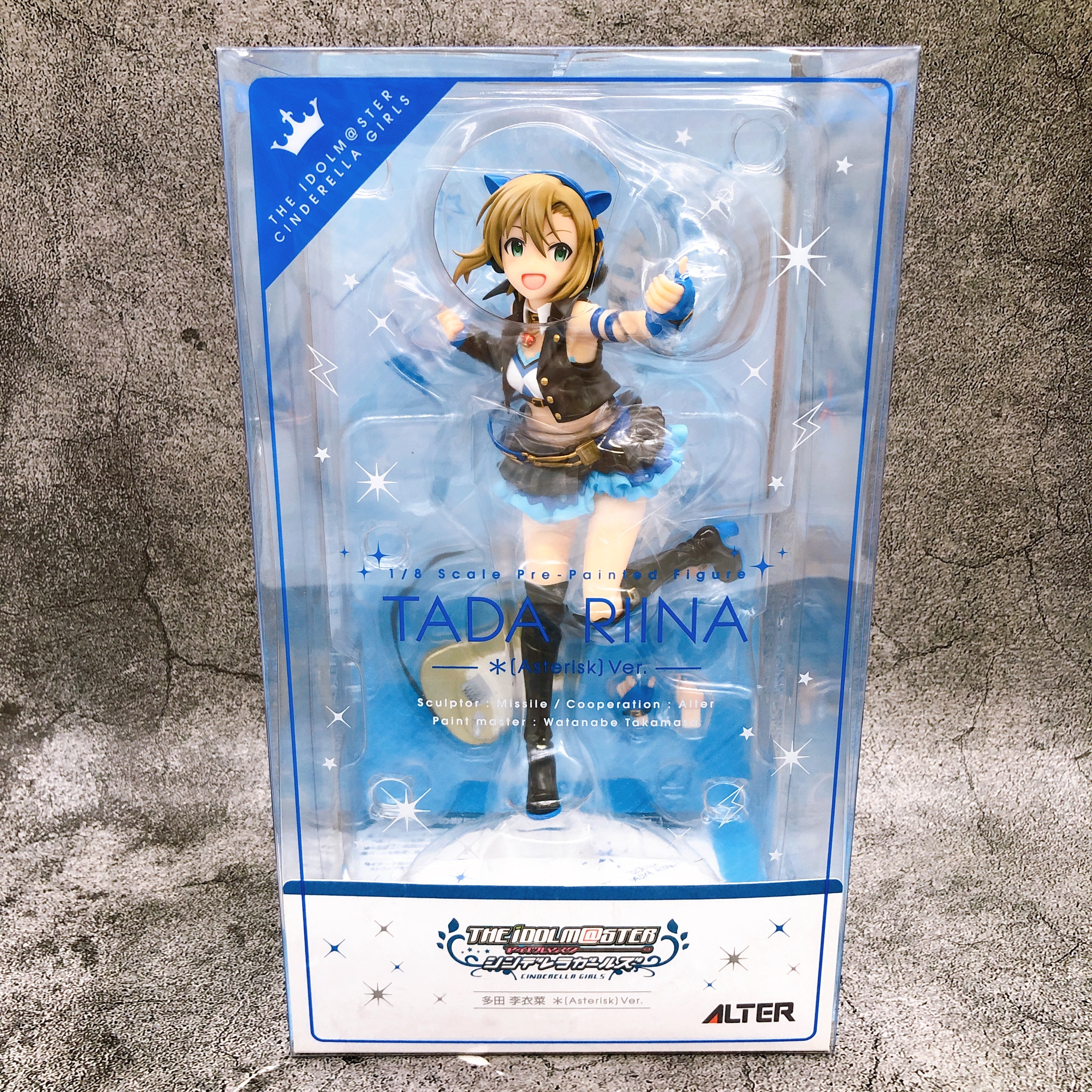 The Idolmaster Cinderella Girls Riina Tada 1/8 Scale Figure Alter Japan FASTSHIP