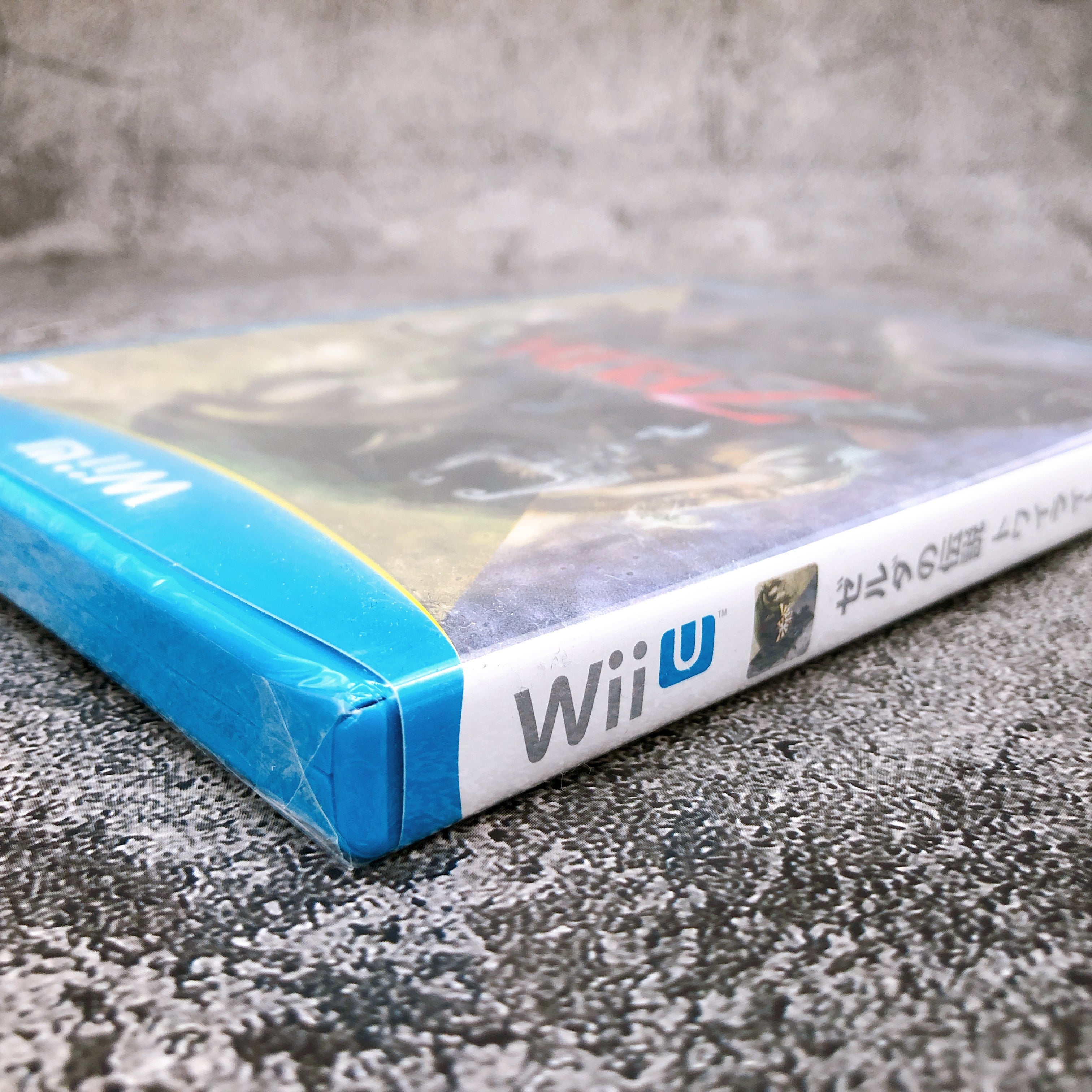 Nintendo Wii U The Legend of Zelda Twilight Princess HD Japan Game Sea