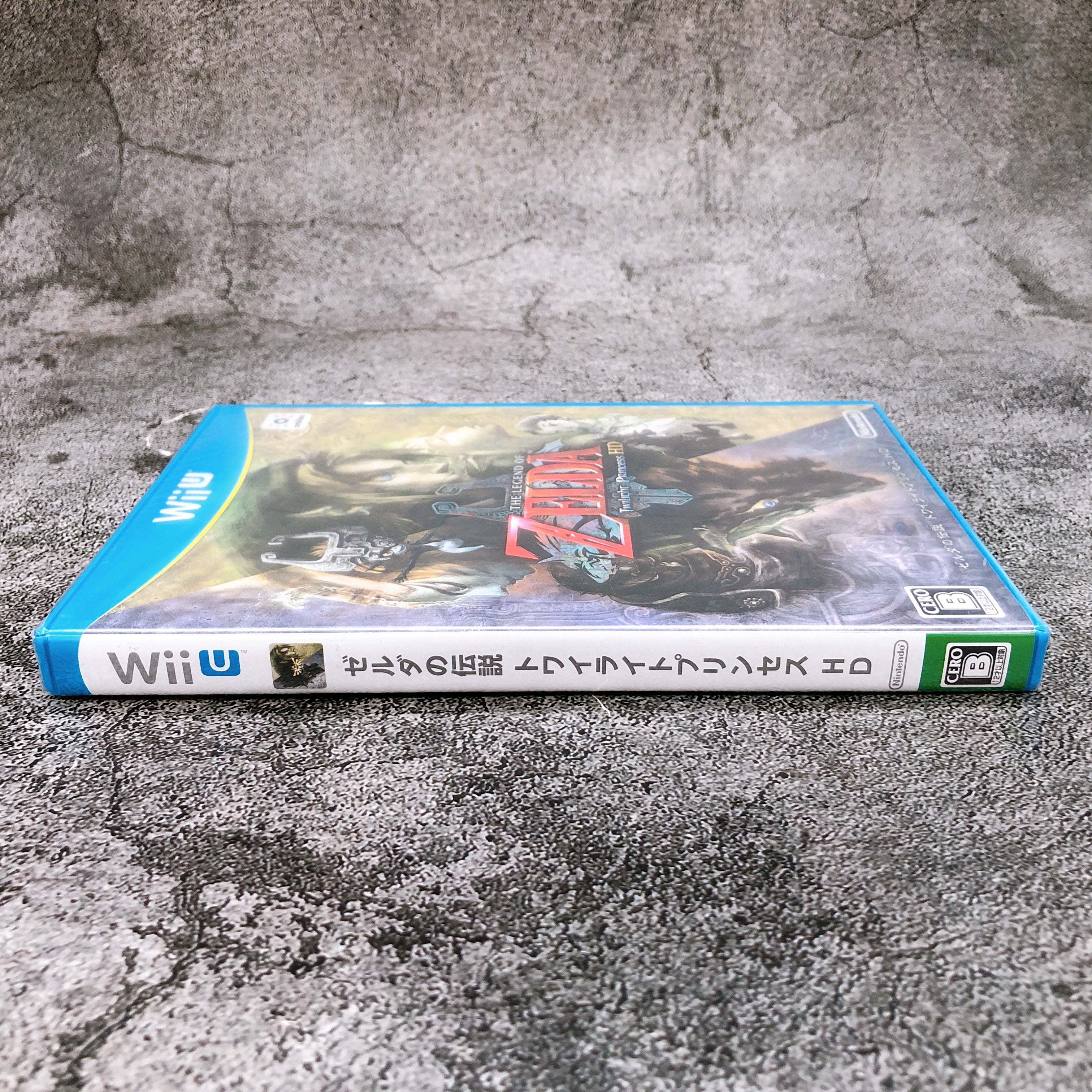 Nintendo Wii U The Legend of Zelda Twilight Princess HD Japan Game Sea