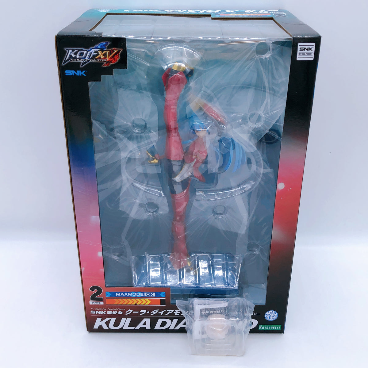 (w/Bonus) The King of Fighters XV Kula Diamond 1/7 Scale Figure SNK Bishoujo