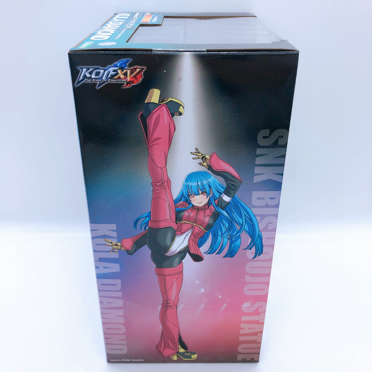 (w/Bonus) The King of Fighters XV Kula Diamond 1/7 Scale Figure SNK Bishoujo