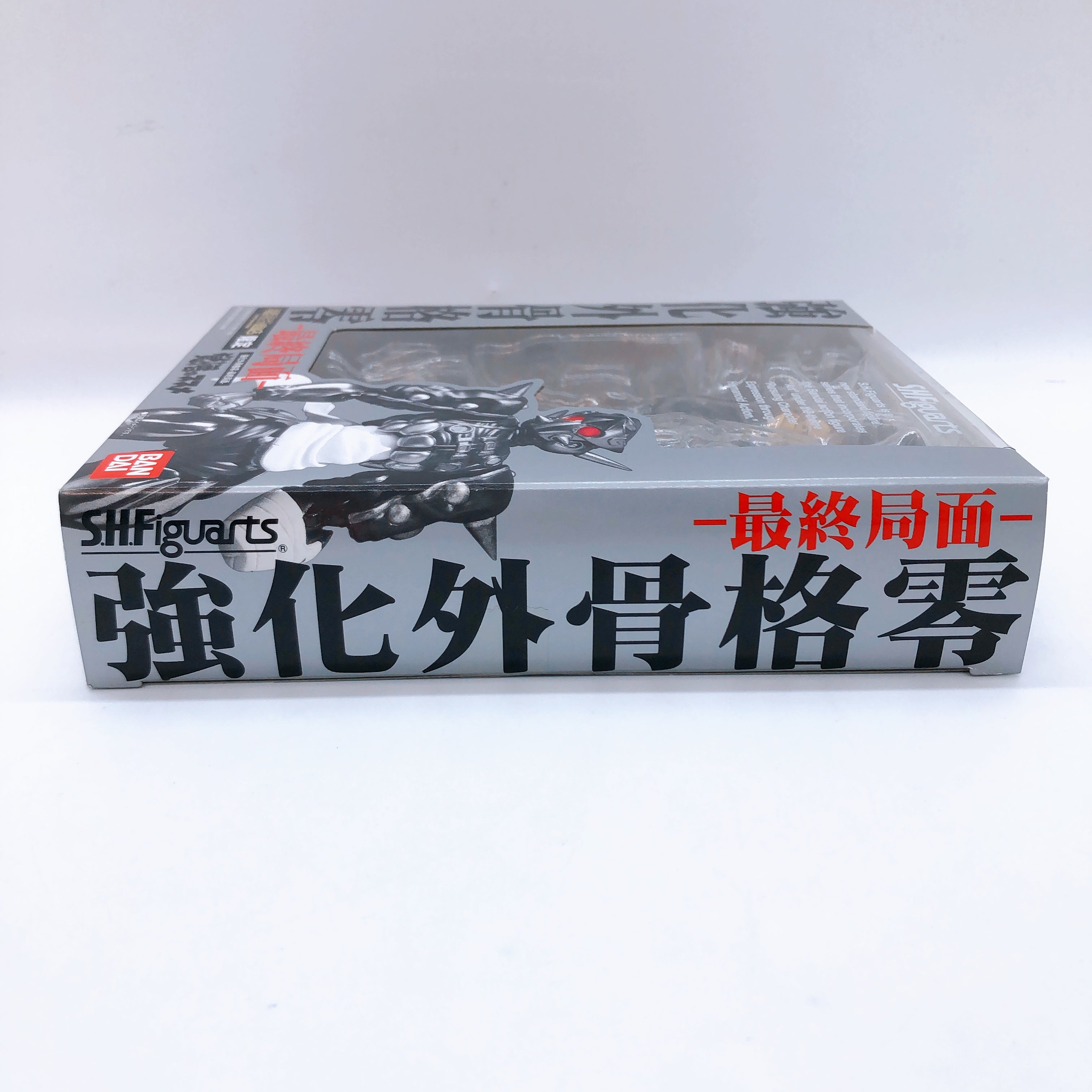 S.H.Figuarts Apocalypse Zero Strengthening Exoskeleton Zero Final Phase Bandai