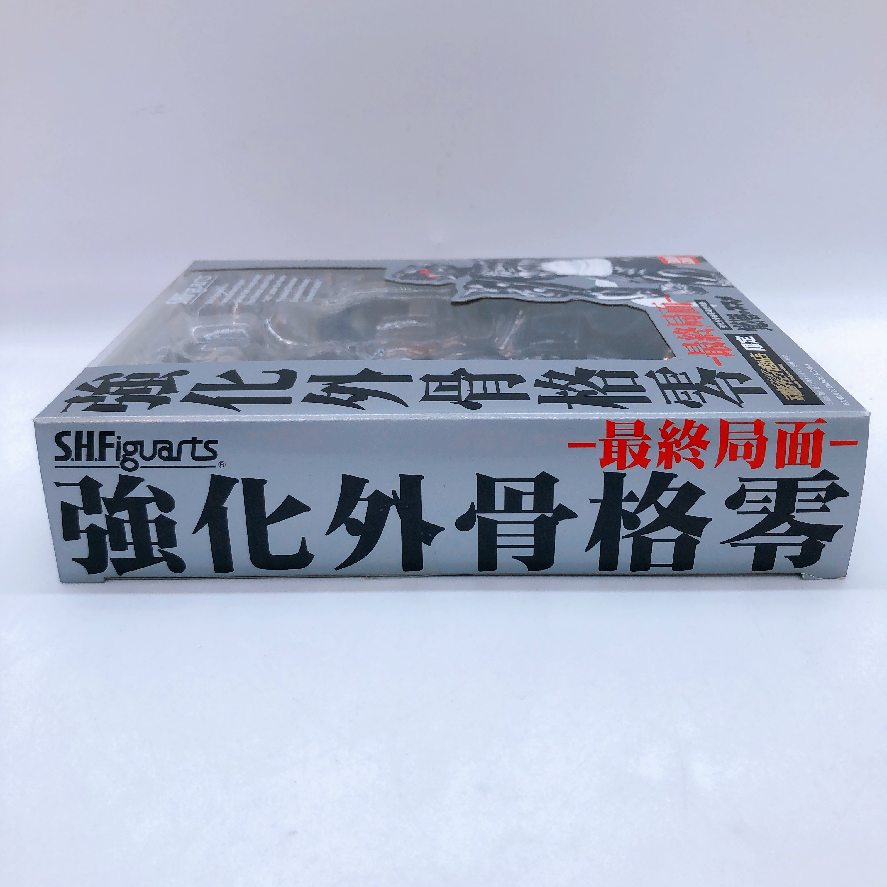 S.H.Figuarts Apocalypse Zero Strengthening Exoskeleton Zero Final Phase Bandai