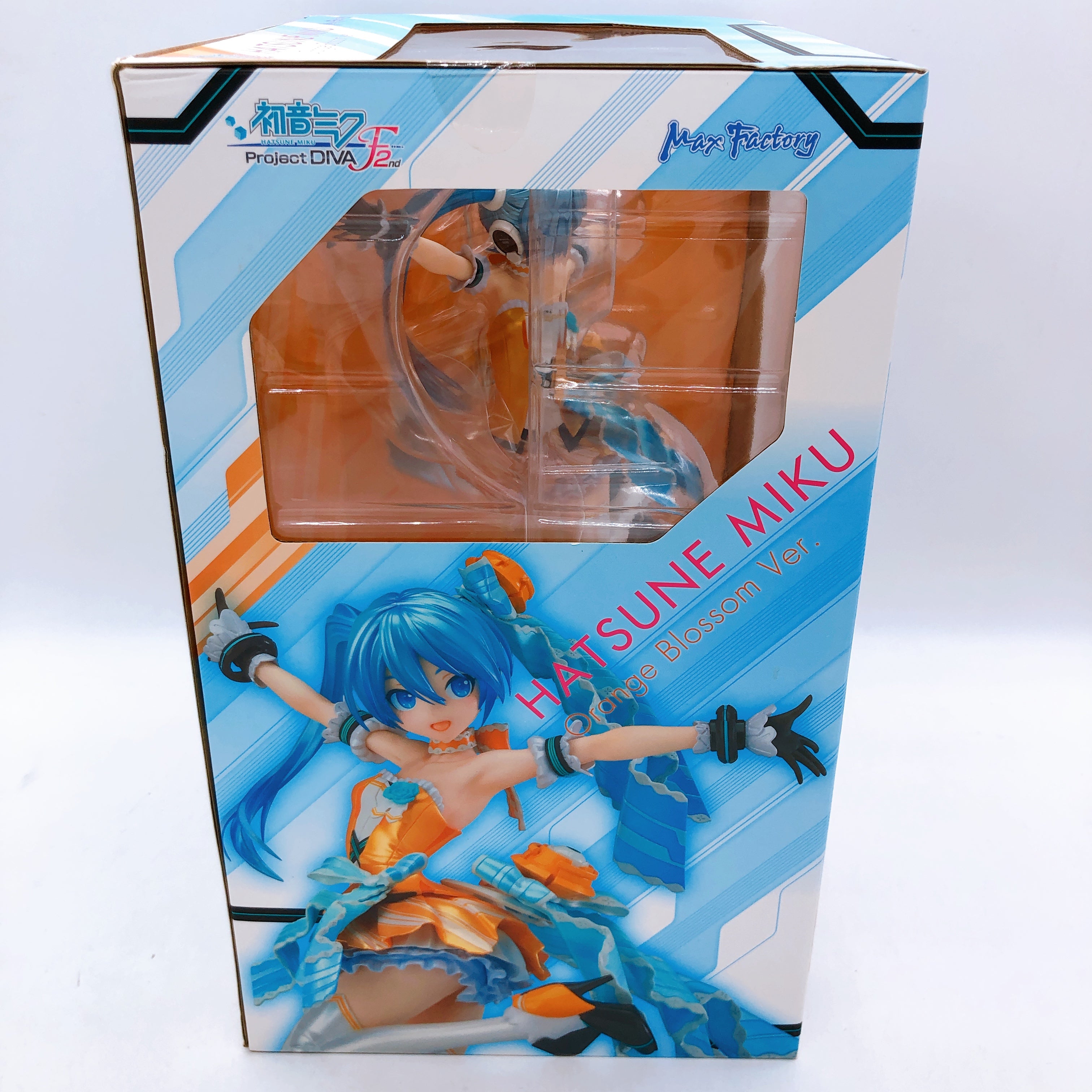 Hatsune Miku Orange Blossom Ver. 1/7 Scale Figure Max Factory Japan New FASTSHIP