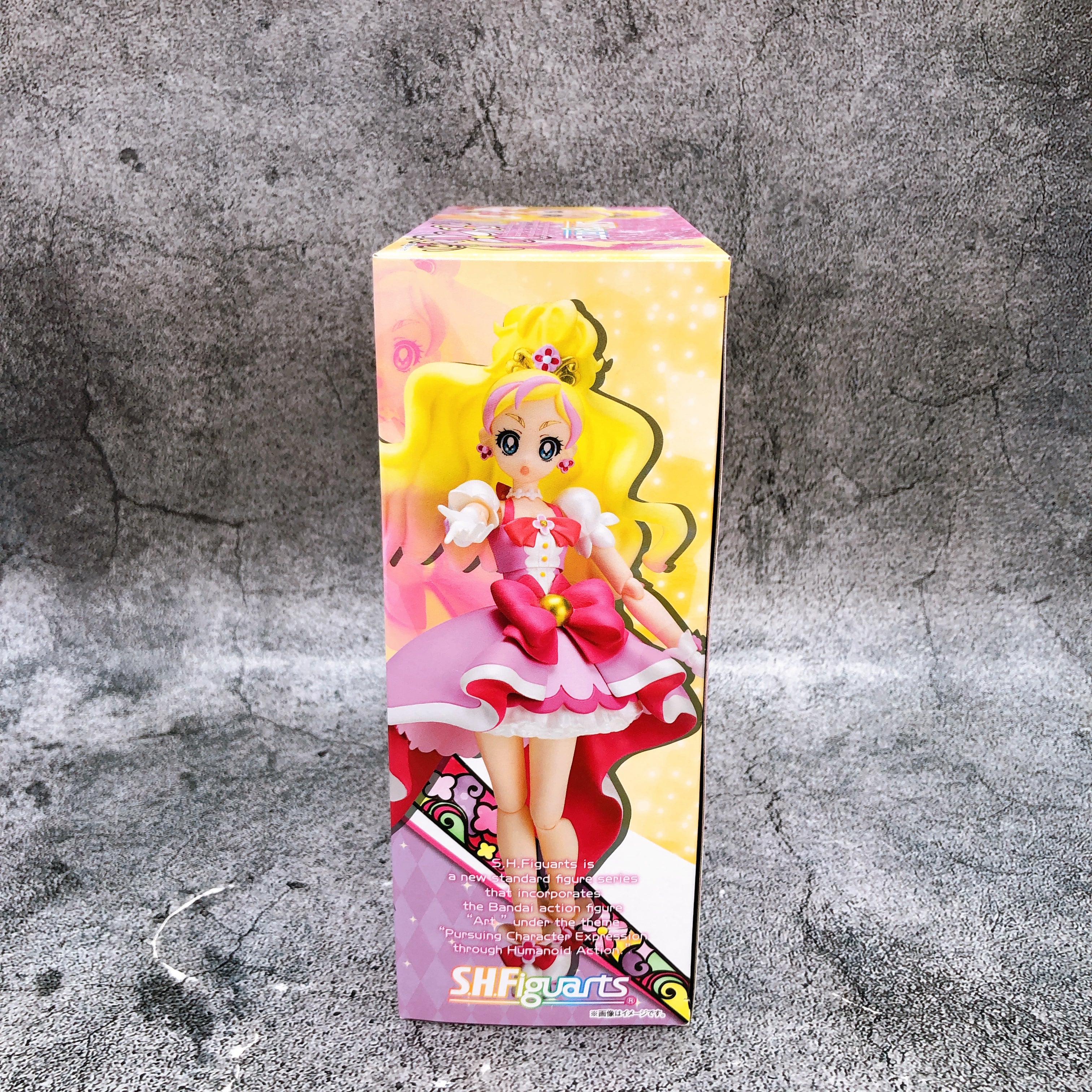 Go! Princess Precure Cure Flora S.H.Figuarts Action Figure Japan Sealed NEW