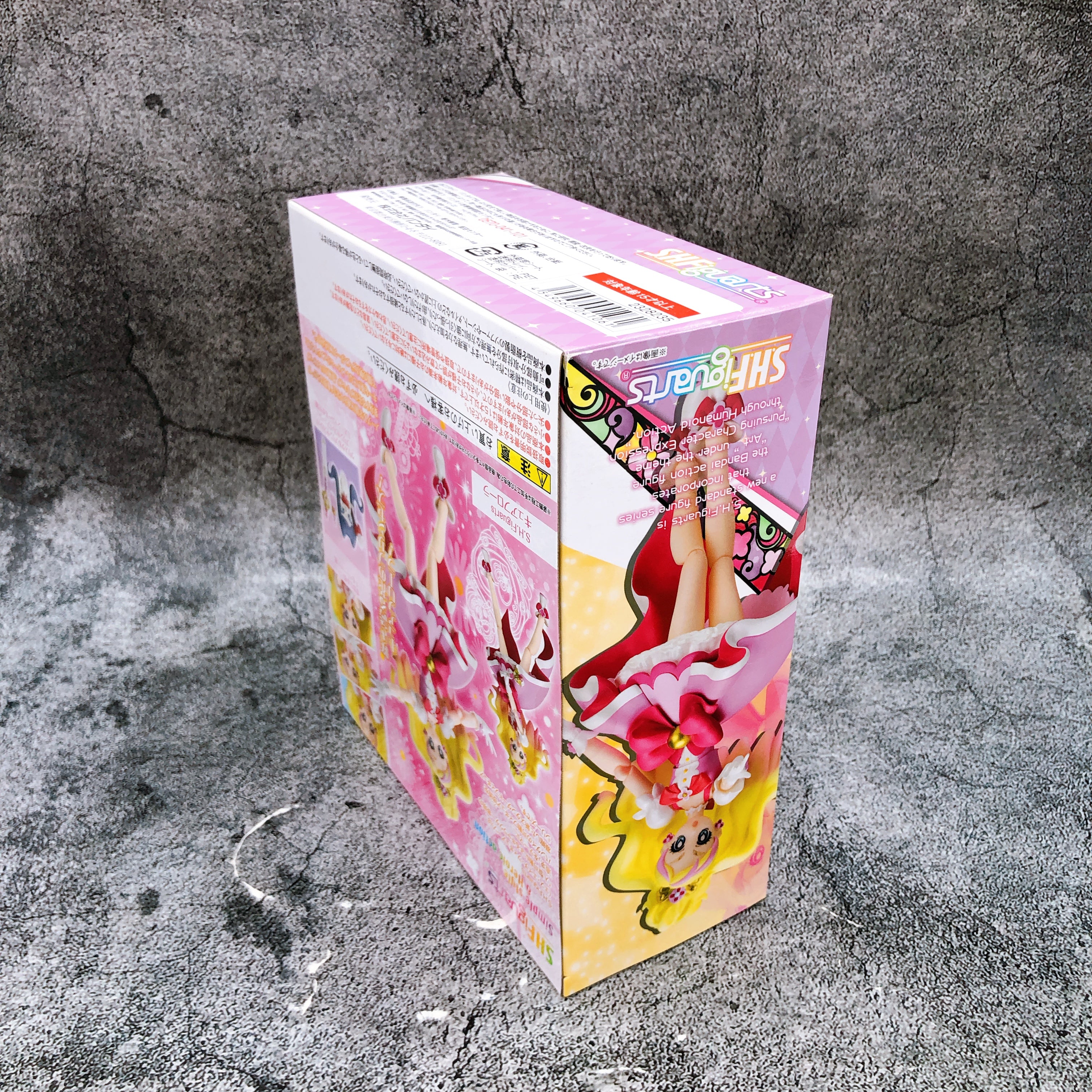 Go! Princess Precure Cure Flora S.H.Figuarts Action Figure Japan Sealed NEW