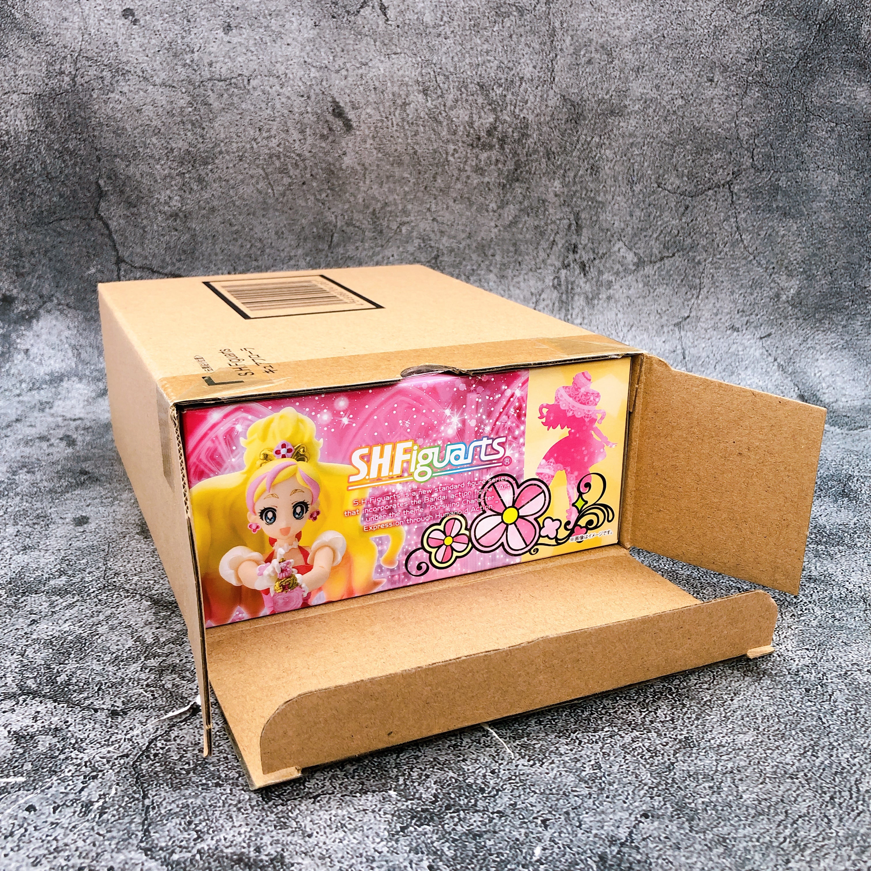 Go! Princess Precure Cure Flora S.H.Figuarts Action Figure Japan Sealed NEW