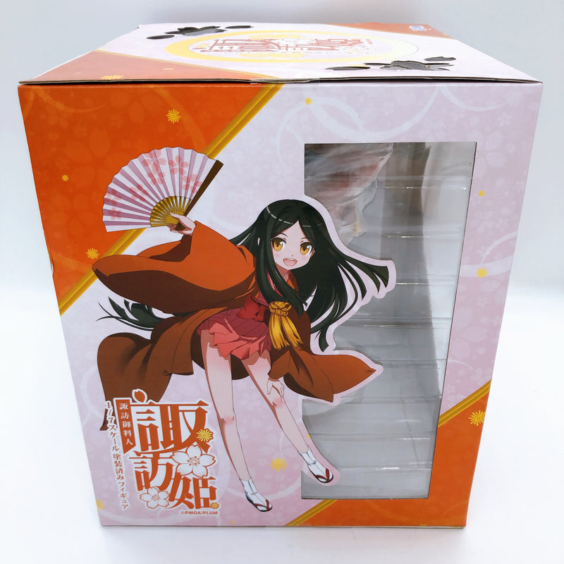 PLUM Suwahime Hand Fan ver. 1/7 PVC Scale Figure Kimono Japan Bishoujo NEW