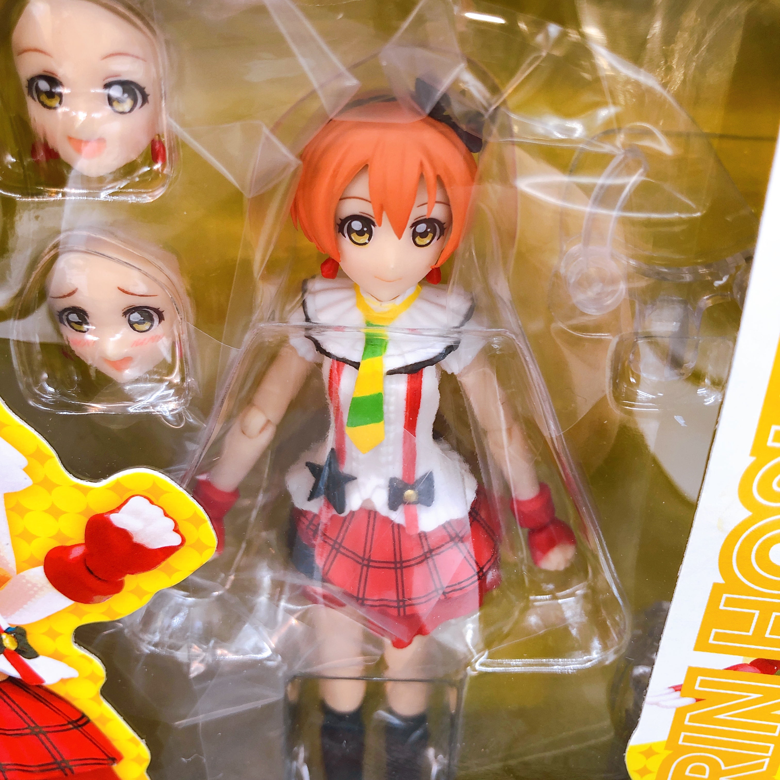 S.H.Figuarts Love Live! Hanayo Koizumi & Rin Hoshizora Action Figure Bandai NEW