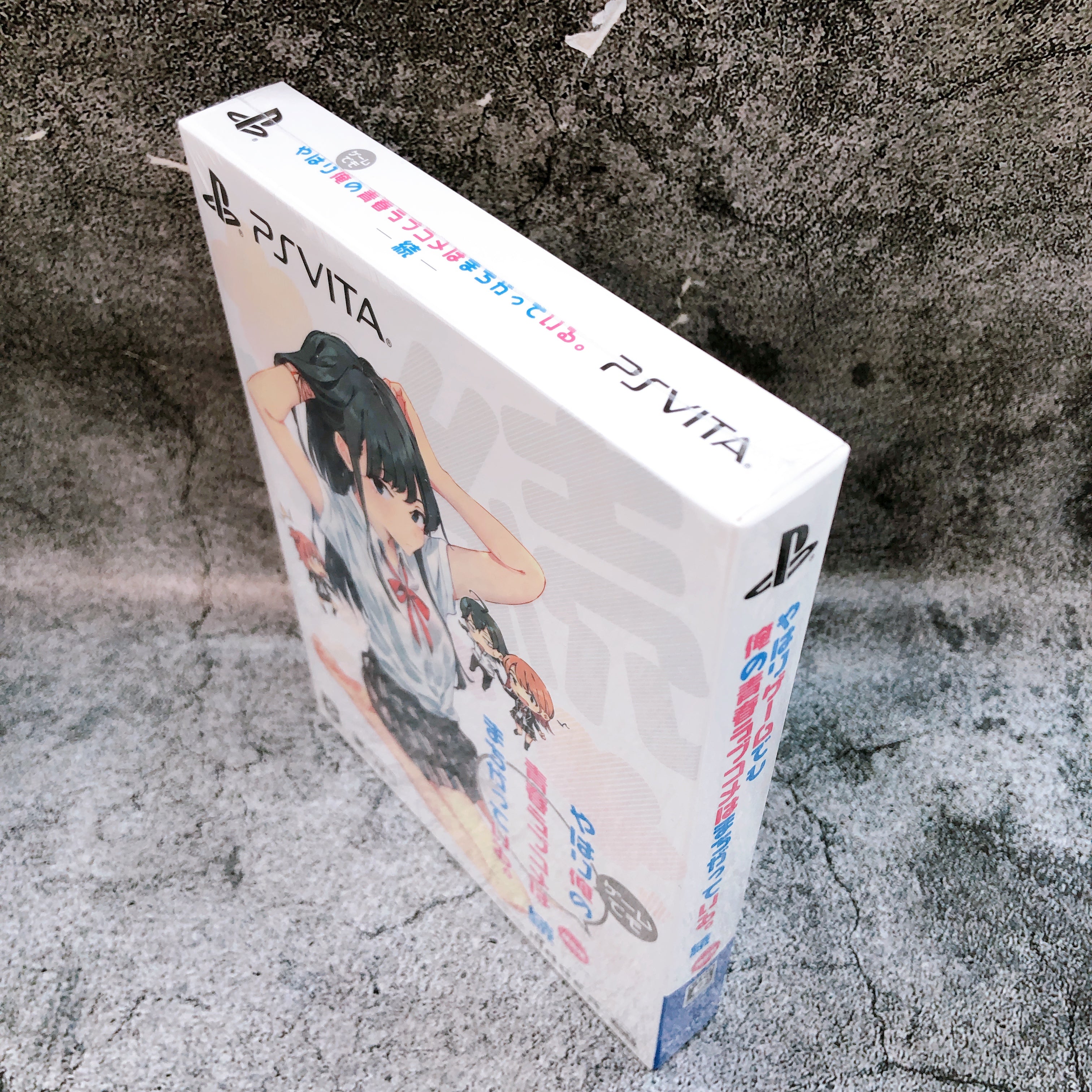 PS Vita My Teen Romantic Comedy SNAFU Zoku Oregairu Limited Game PSV Japan NEW
