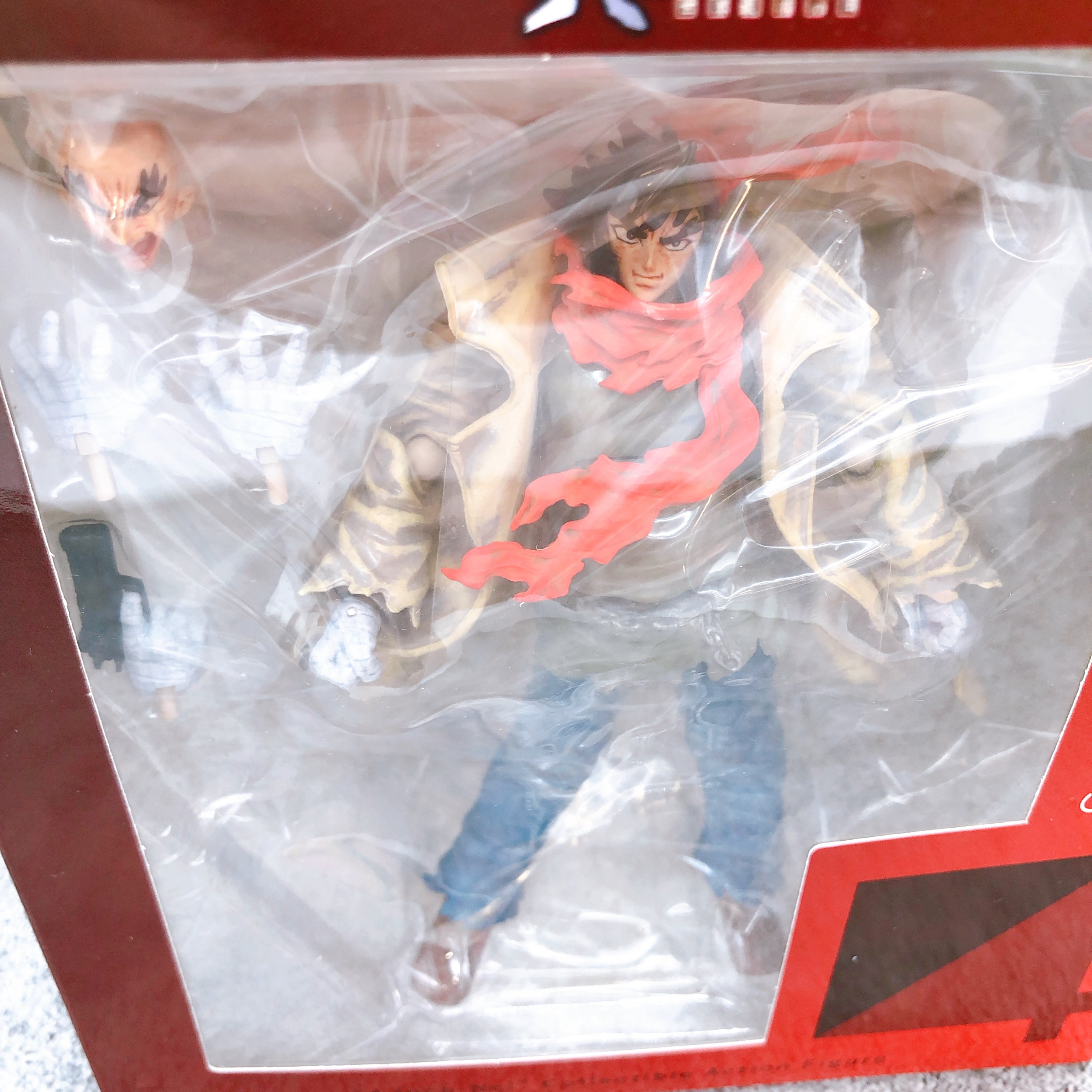 Getter Robo Armageddon Ryoma Nagare 4inch-nel Action Figure Sentinel Japan