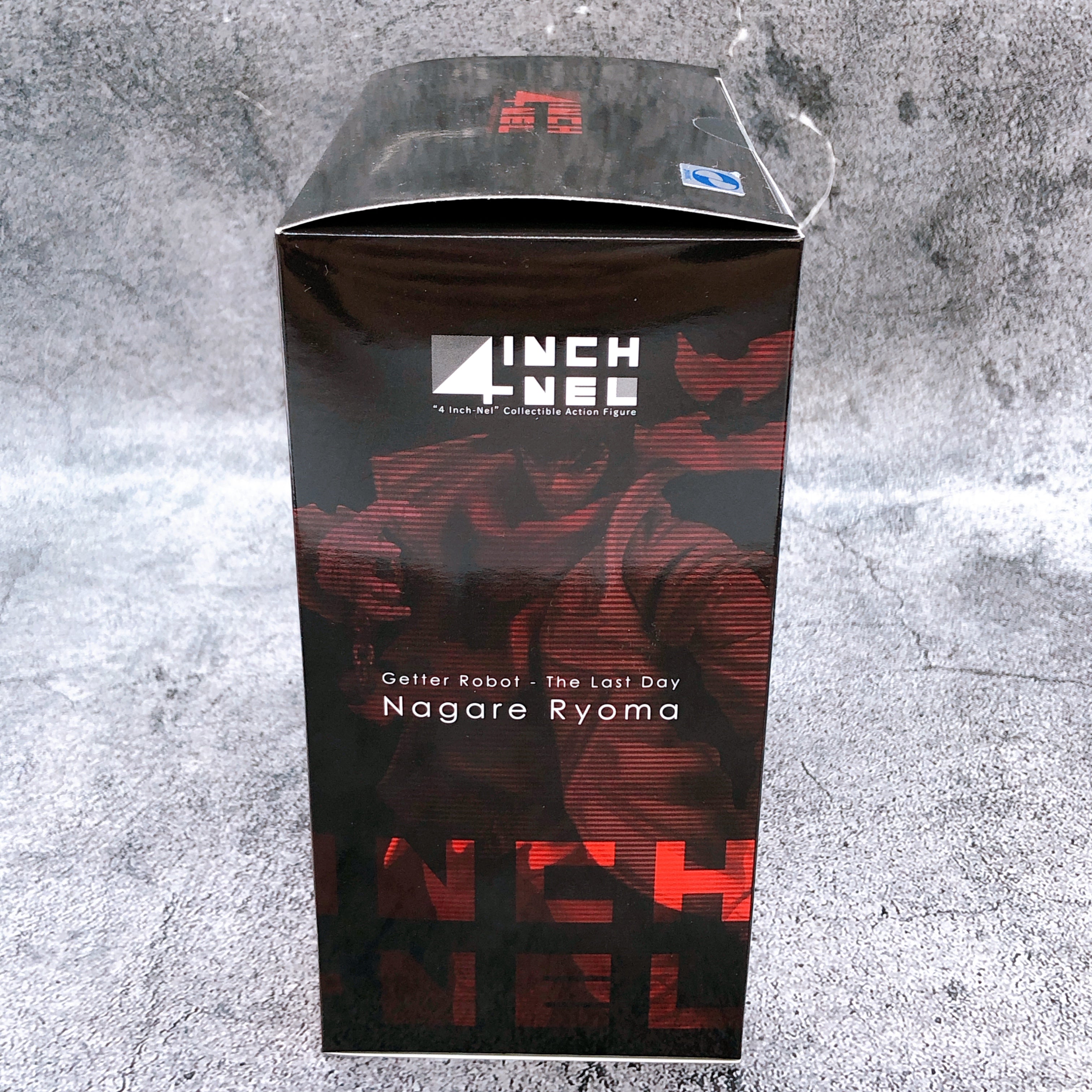 Getter Robo Armageddon Ryoma Nagare 4inch-nel Action Figure Sentinel Japan