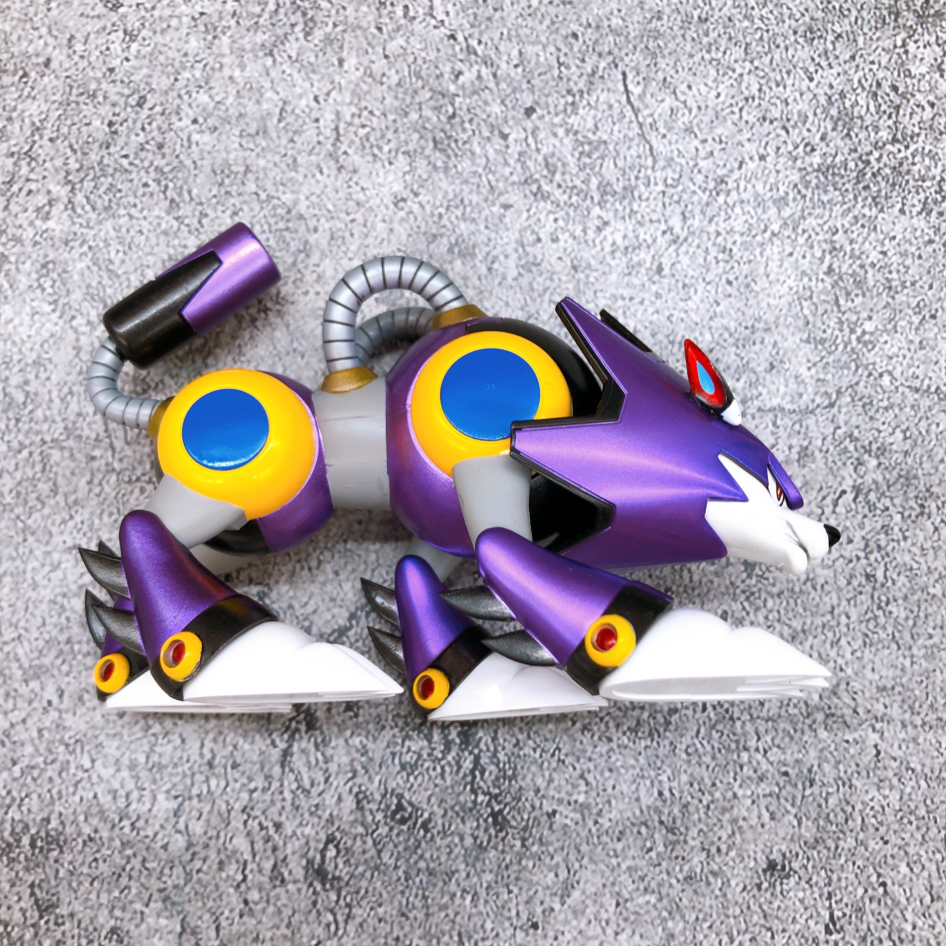 D-arts Megaman Rockman Bass Forte & Treble Gospel Rare Action Figure CAPCOM NEW