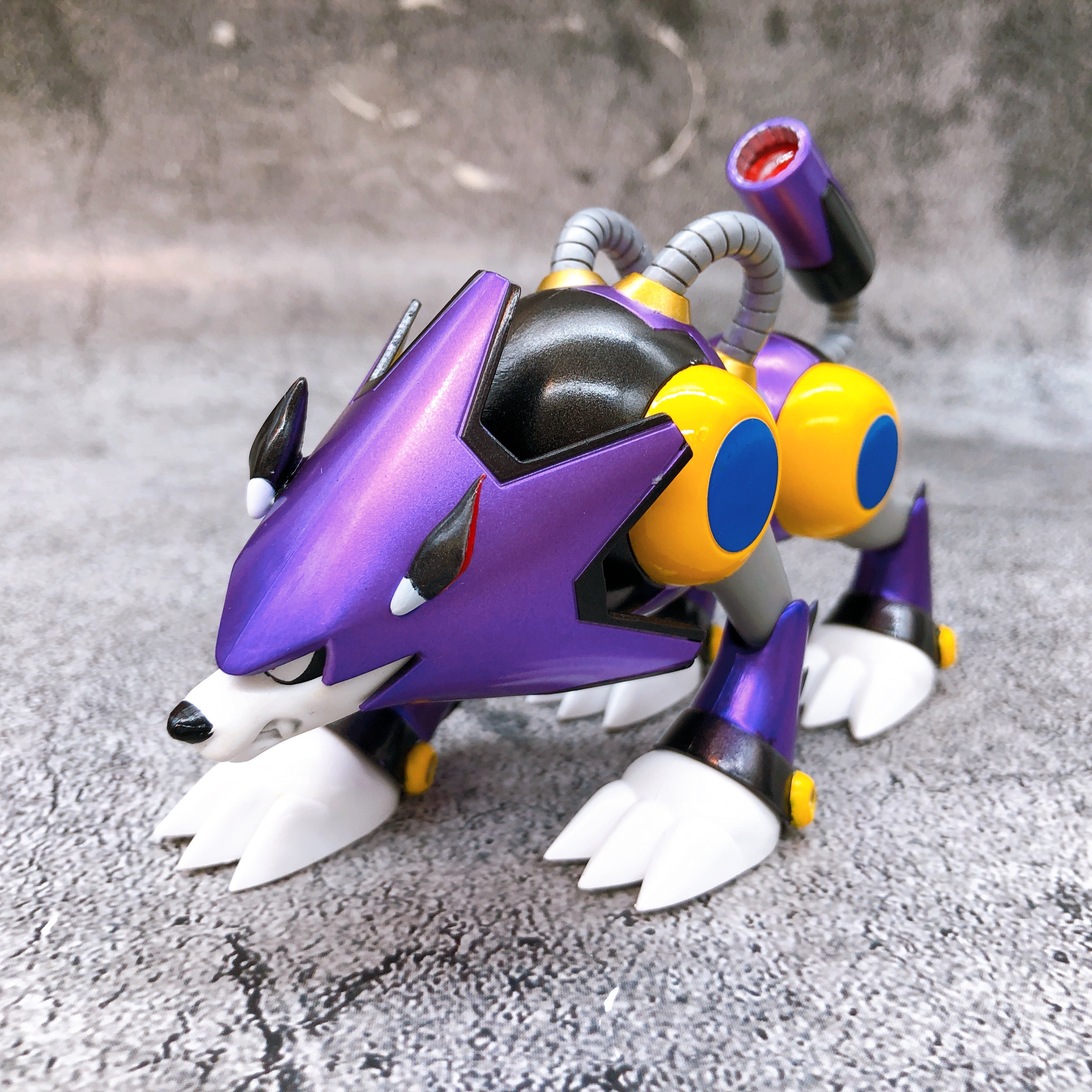 D-arts Megaman Rockman Bass Forte & Treble Gospel Rare Action Figure CAPCOM NEW