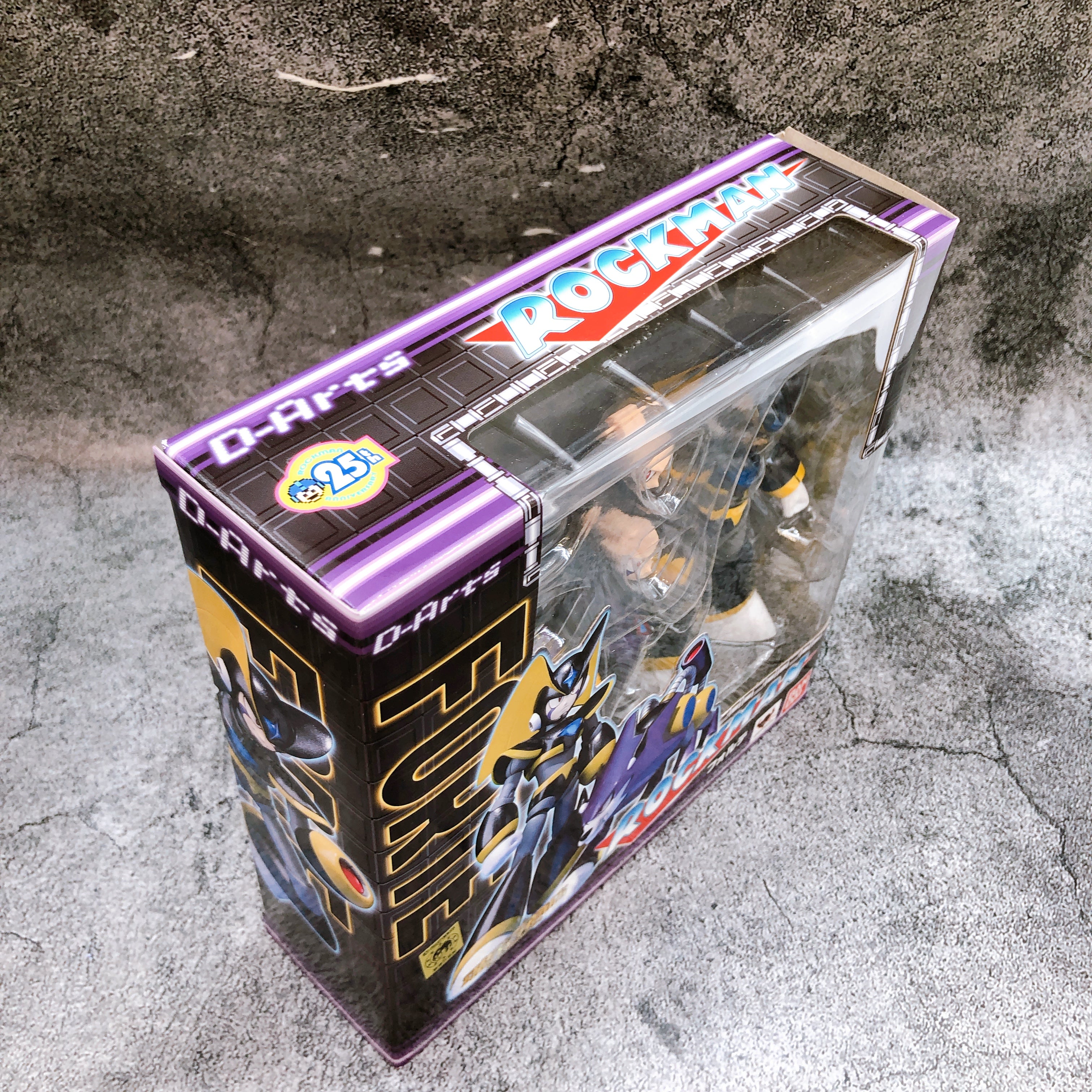 D-arts Megaman Rockman Bass Forte & Treble Gospel Rare Action Figure CAPCOM NEW