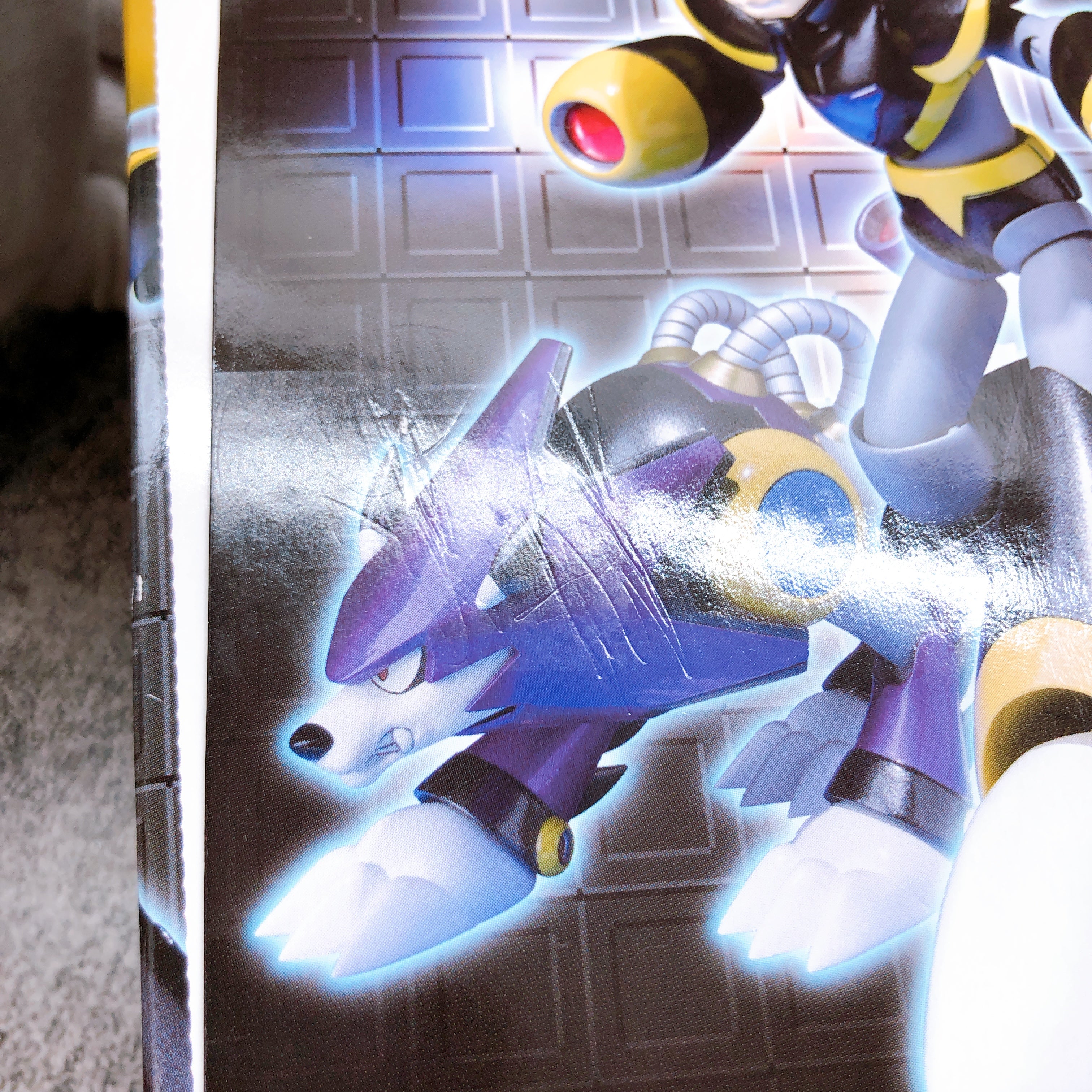 D-arts Megaman Rockman Bass Forte & Treble Gospel Rare Action Figure C