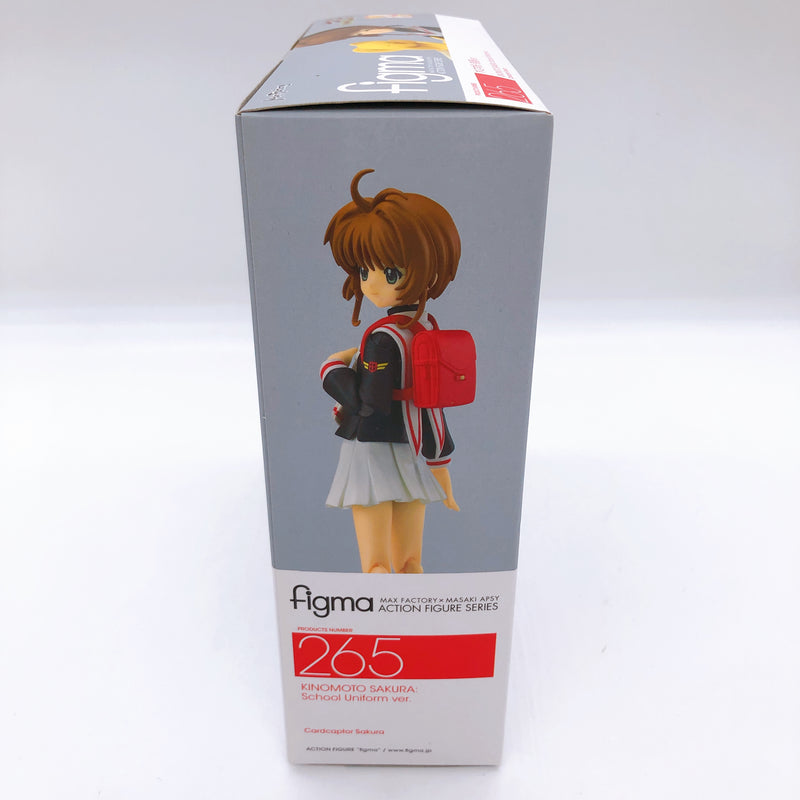 (w/Bonus) Cardcaptor Sakura Kinomoto School Uniform Figma 265 Action Figure NEW