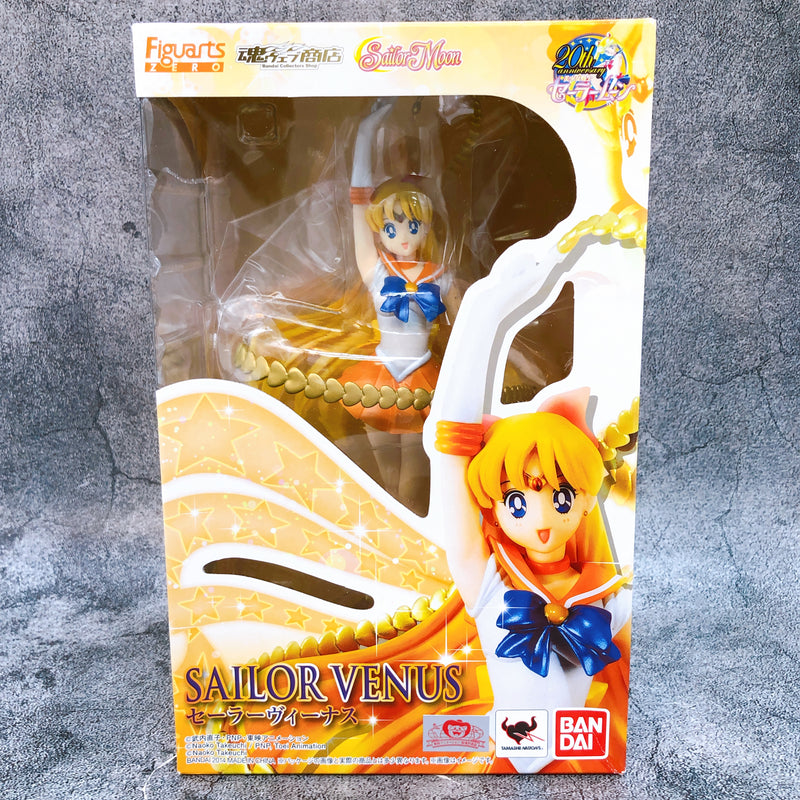 Sailor Moon Sailor Venus Figuarts ZERO Bandai Japan Tamashii Web Sealed FASTSHIP