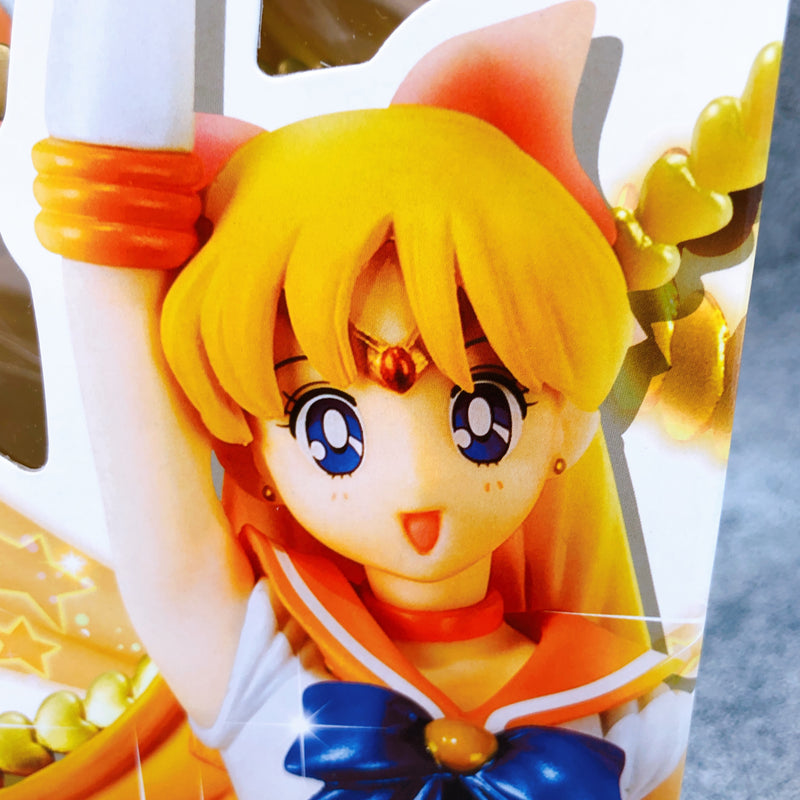 Sailor Moon Sailor Venus Figuarts ZERO Bandai Japan Tamashii Web Sealed FASTSHIP