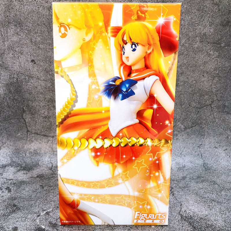 Sailor Moon Sailor Venus Figuarts ZERO Bandai Japan Tamashii Web Sealed FASTSHIP