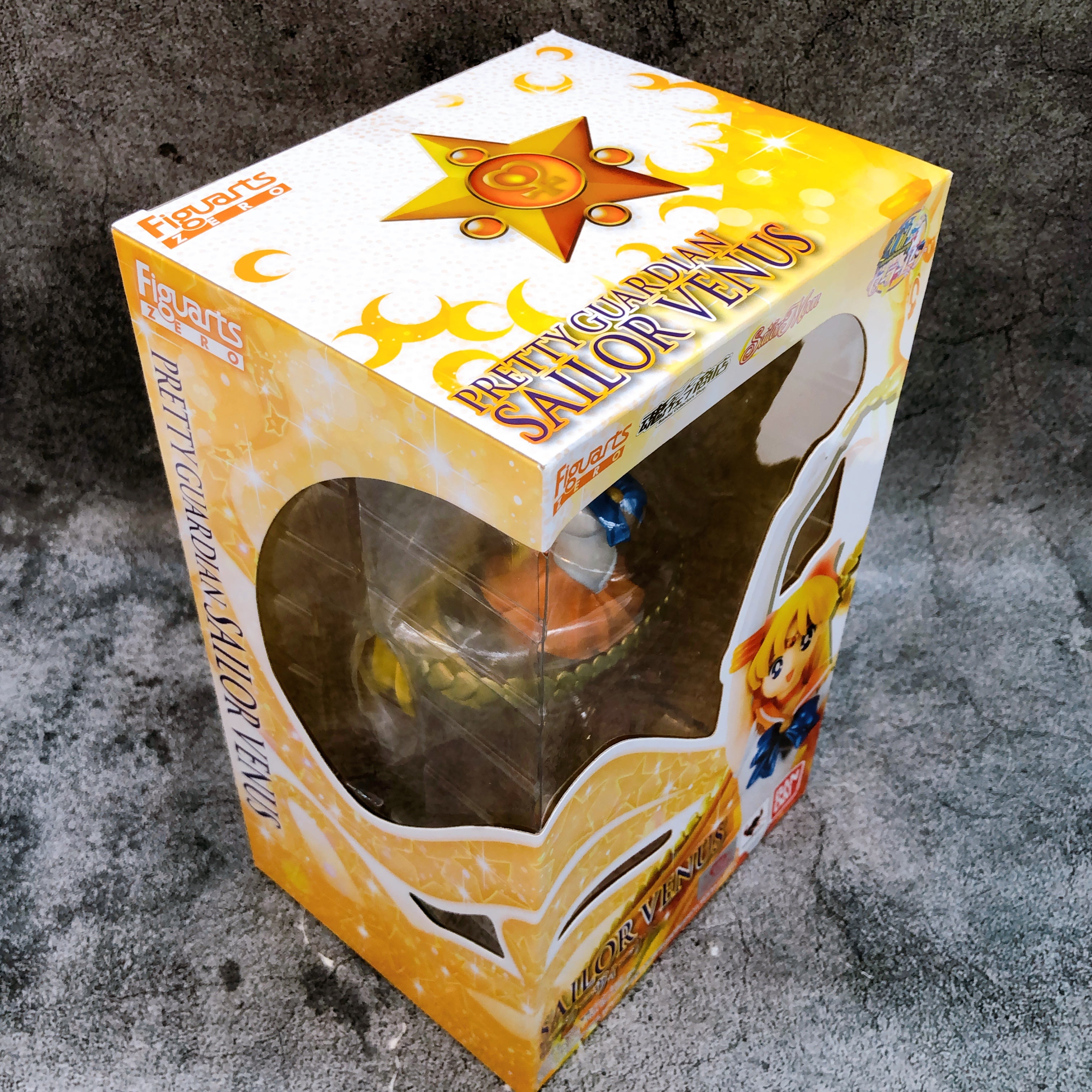 Sailor Moon Sailor Venus Figuarts ZERO Bandai Japan Tamashii