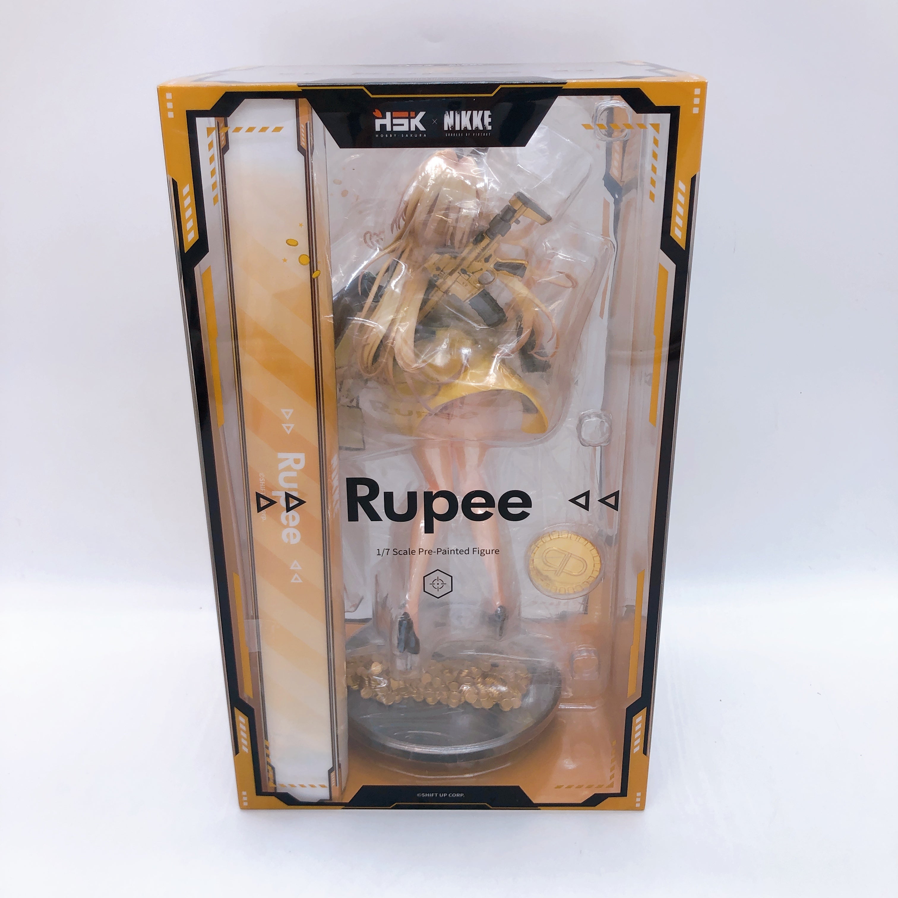 (W/Bonus) Goddess of Victory NIKKE Rupee 1/7 Figure Hobby Sakura Japan Sealed