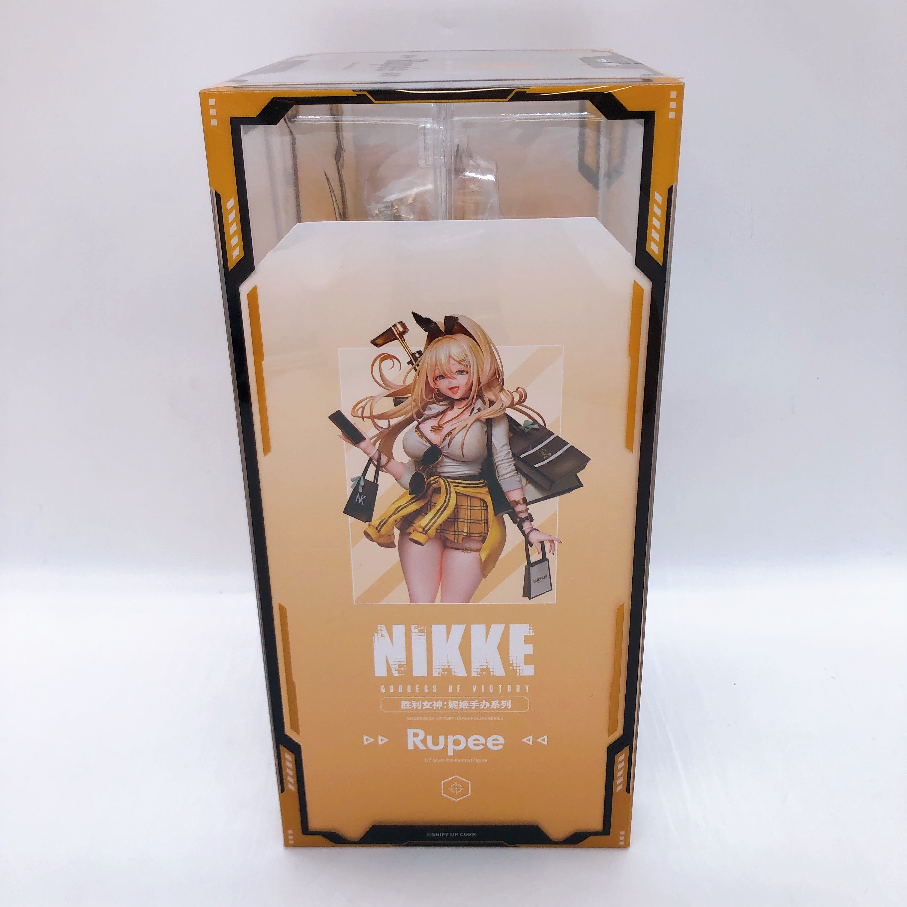 (W/Bonus) Goddess of Victory NIKKE Rupee 1/7 Figure Hobby Sakura Japan Sealed