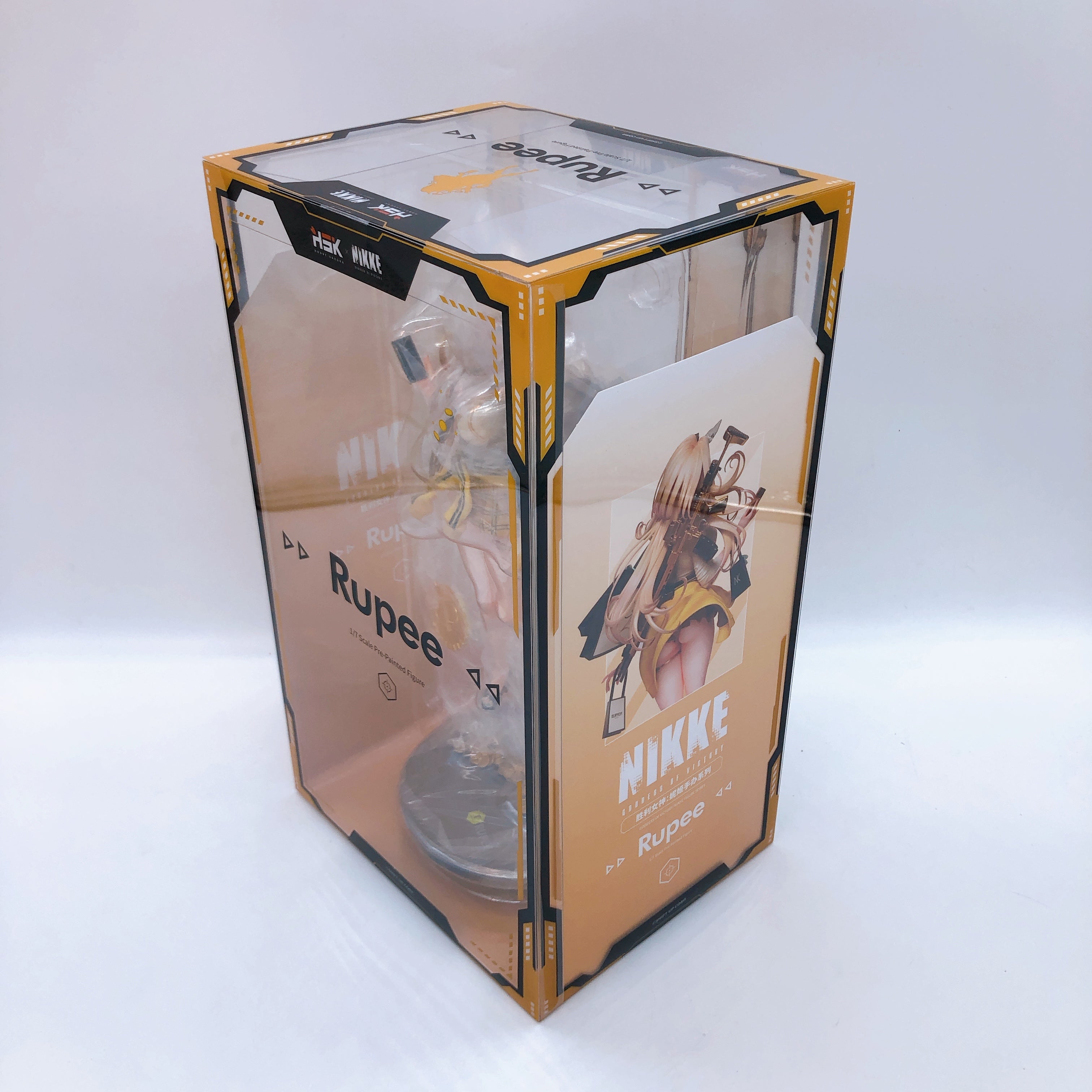 (W/Bonus) Goddess of Victory NIKKE Rupee 1/7 Figure Hobby Sakura Japan Sealed