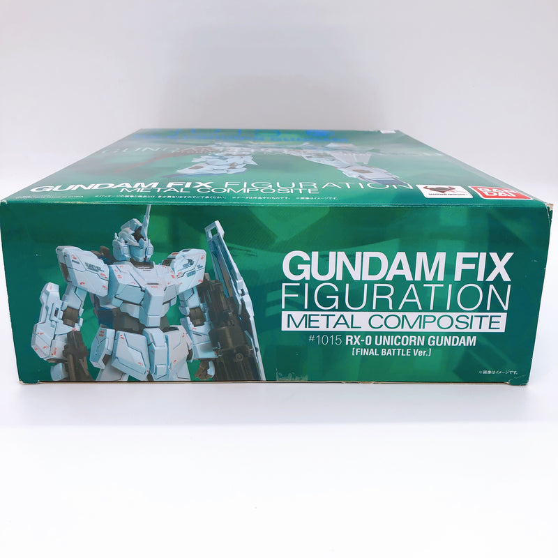 GUNDAM FIX FIGURATION METAL COMPOSITE Unicorn Gundam Final Battle Ver Bandai NEW