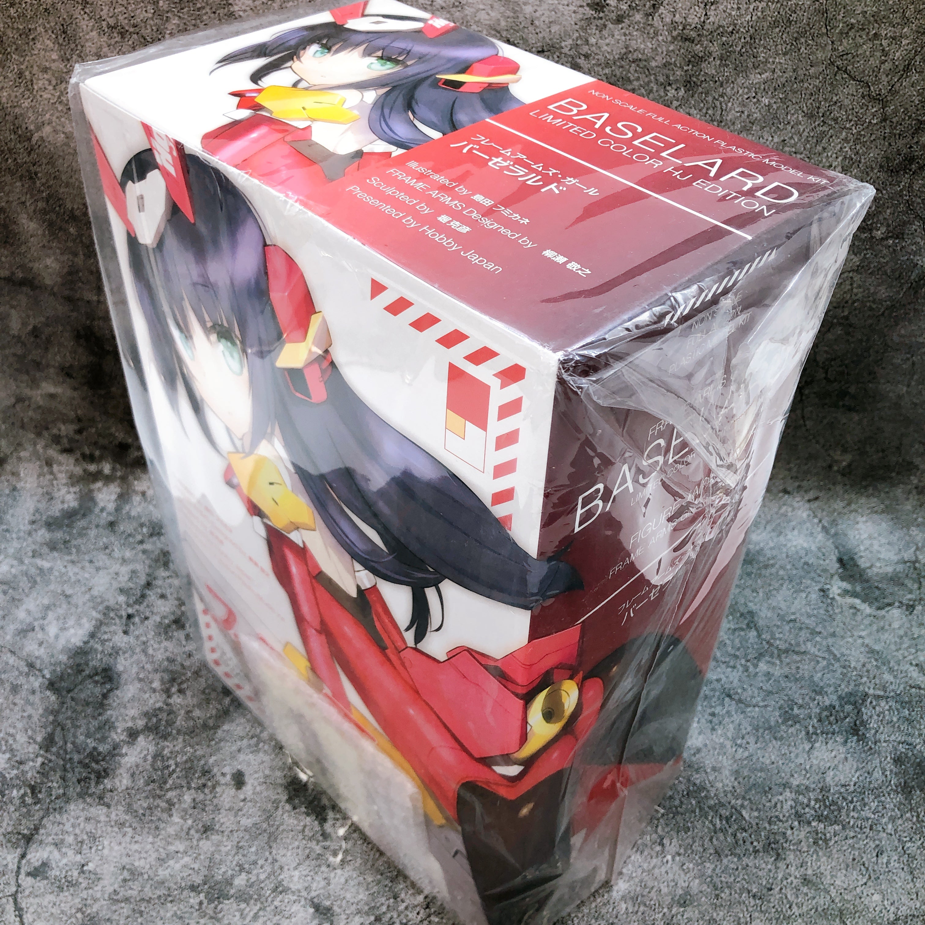 (w/Bonus) Frame Arms Girl Baselard Limited Color HJ Edition Kit KOTOBUKIYA NEW