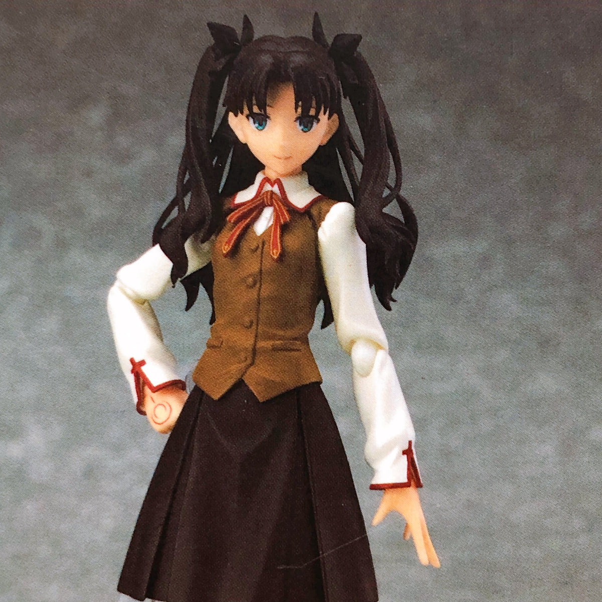 Fate/stay night UNLIMITED BLADE WORKS Rin Tohsaka 2.0 figma 257 Action Figure
