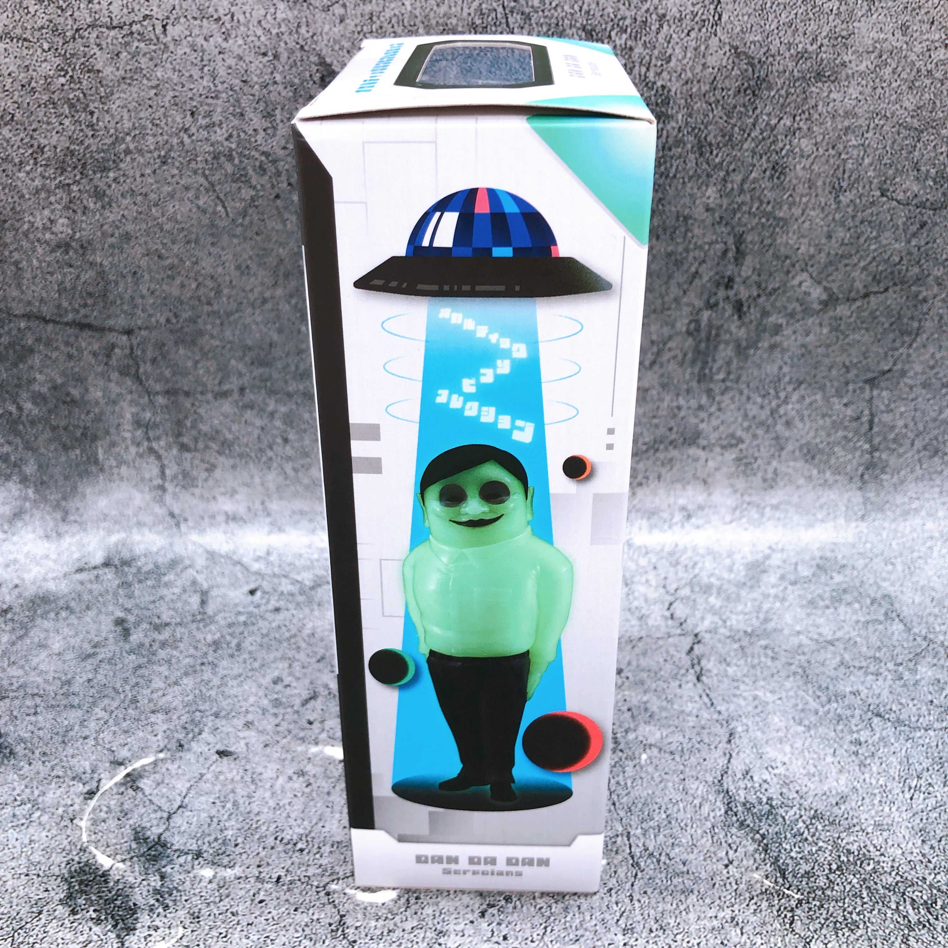 Dandadan Serpoian Glow in the Dark Ver. Occult Soft Vinyl Collection MegaHouse