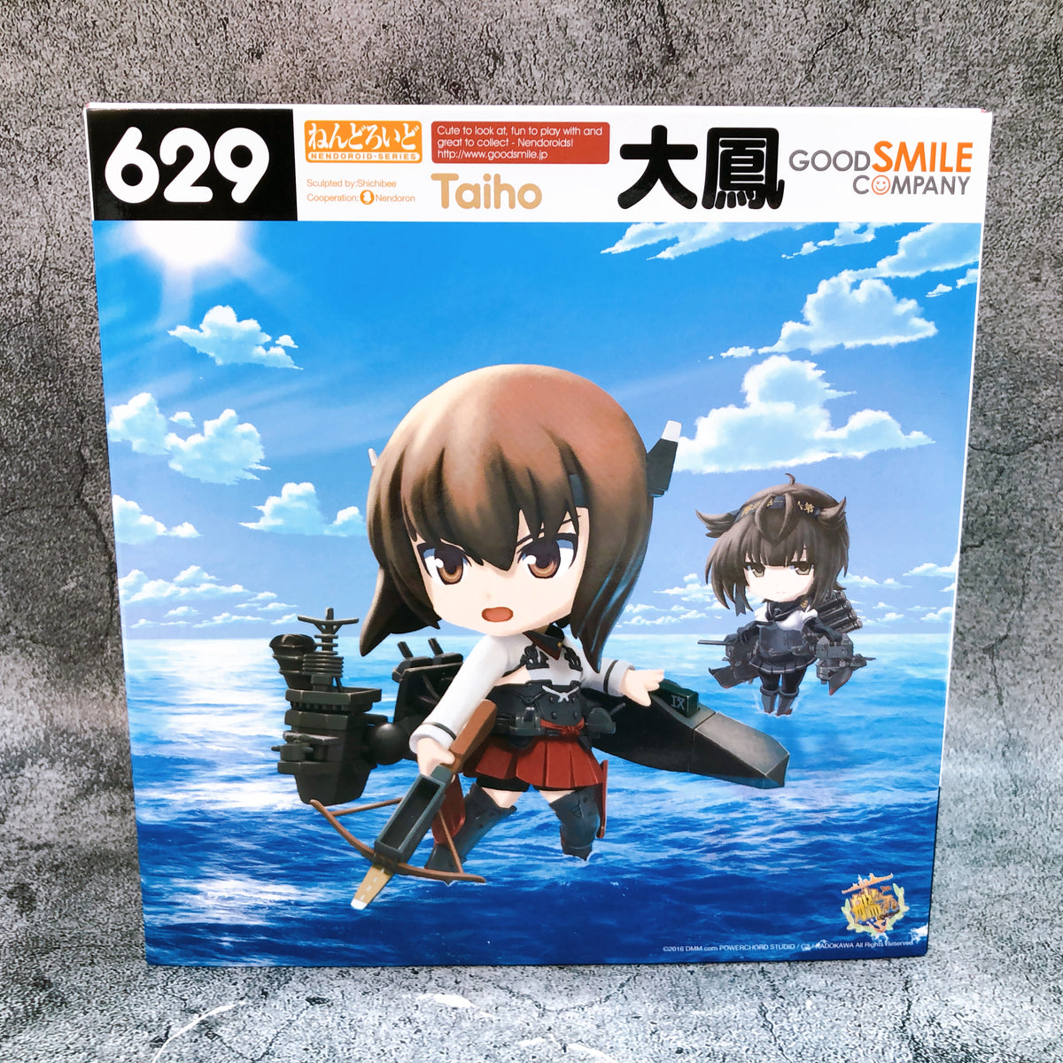 (w/Bonus) KanColle Taihou Nendoroid 629 Good Smile Web Limited Action Figure