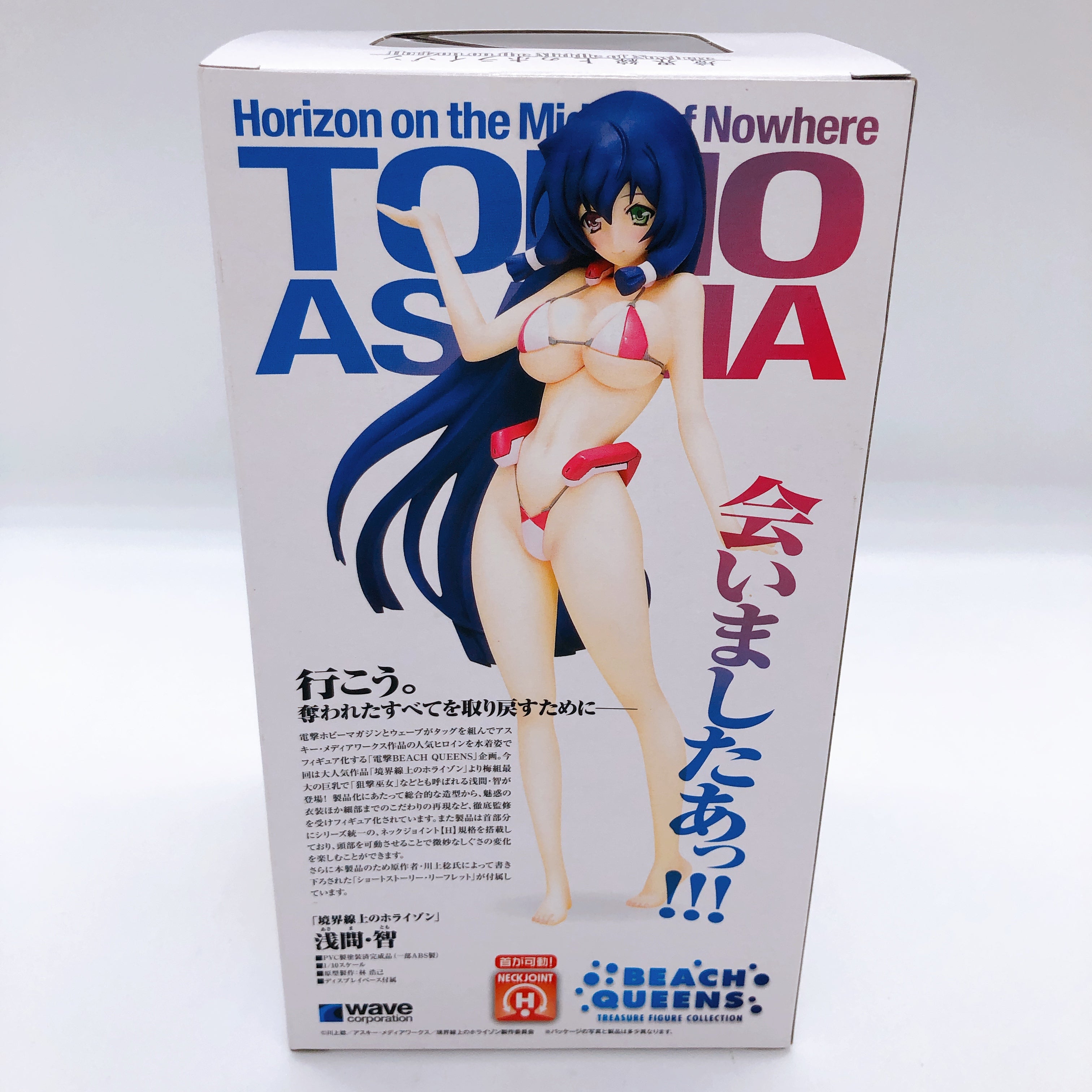 BEACH QUEENS Asama Tomo 1/10 Scale Figure Horizon WAVE Dengeki Special ver. NEW