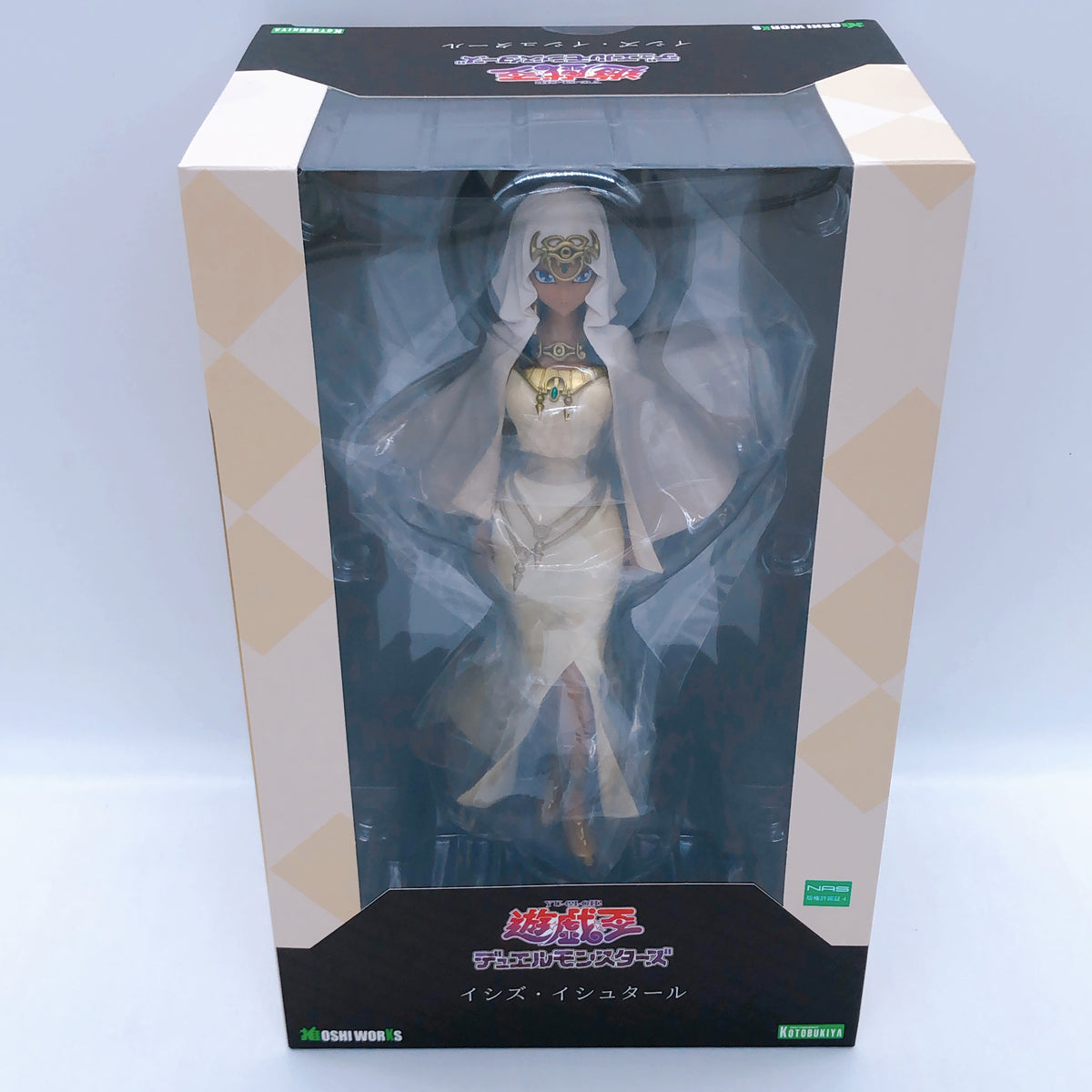 Yu-Gi-Oh Ishizu Ishtar Oshi Works Figure Kotobukiya Japan AUTHENTIC 15+ Sealed