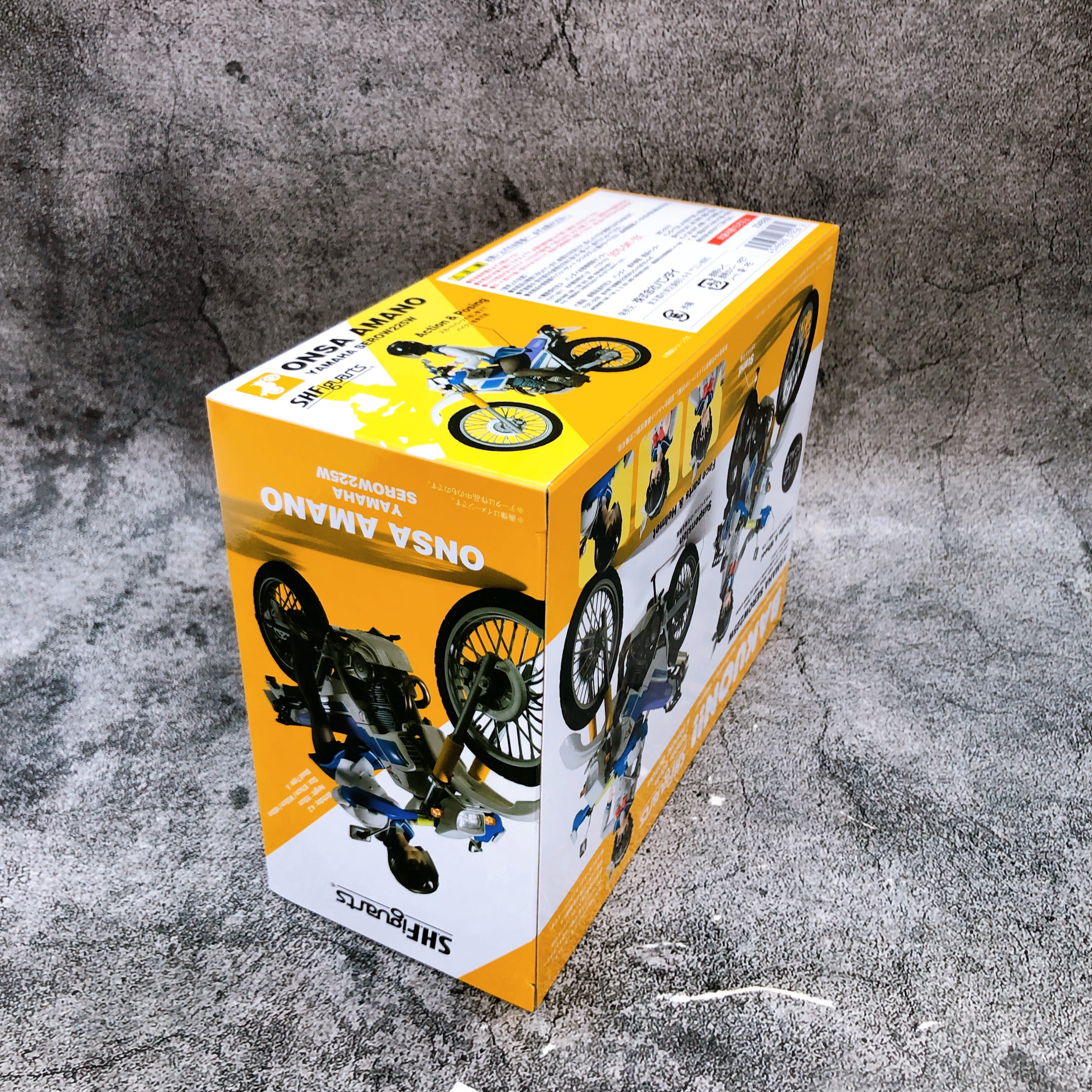 Bakuon Onsa Amano & SEROW225W S.H.Figuarts Action Figure Japan Sealed NEW