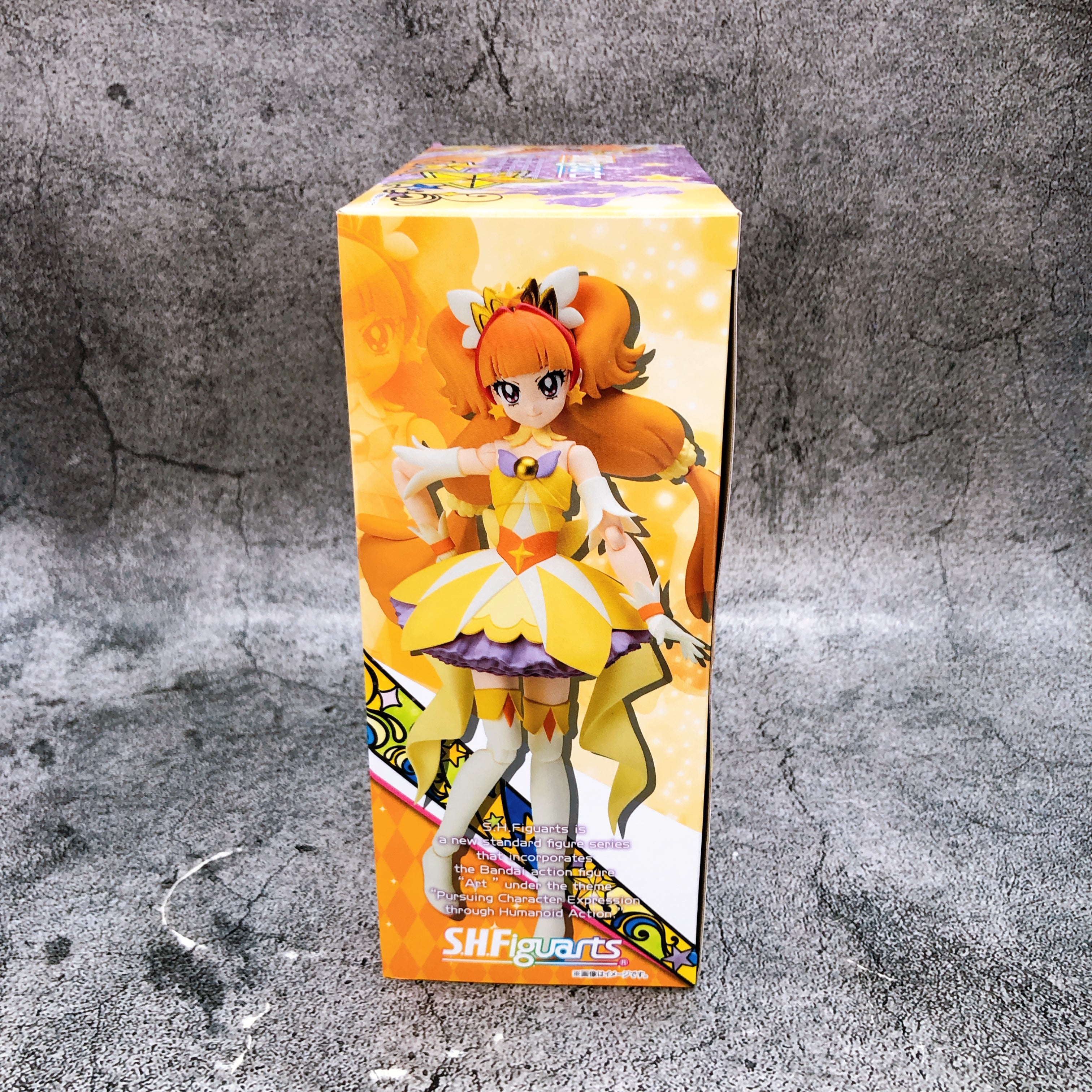 Go! Princess Precure Cure Twinkle S.H.Figuarts Action Figure Japan Sealed NEW