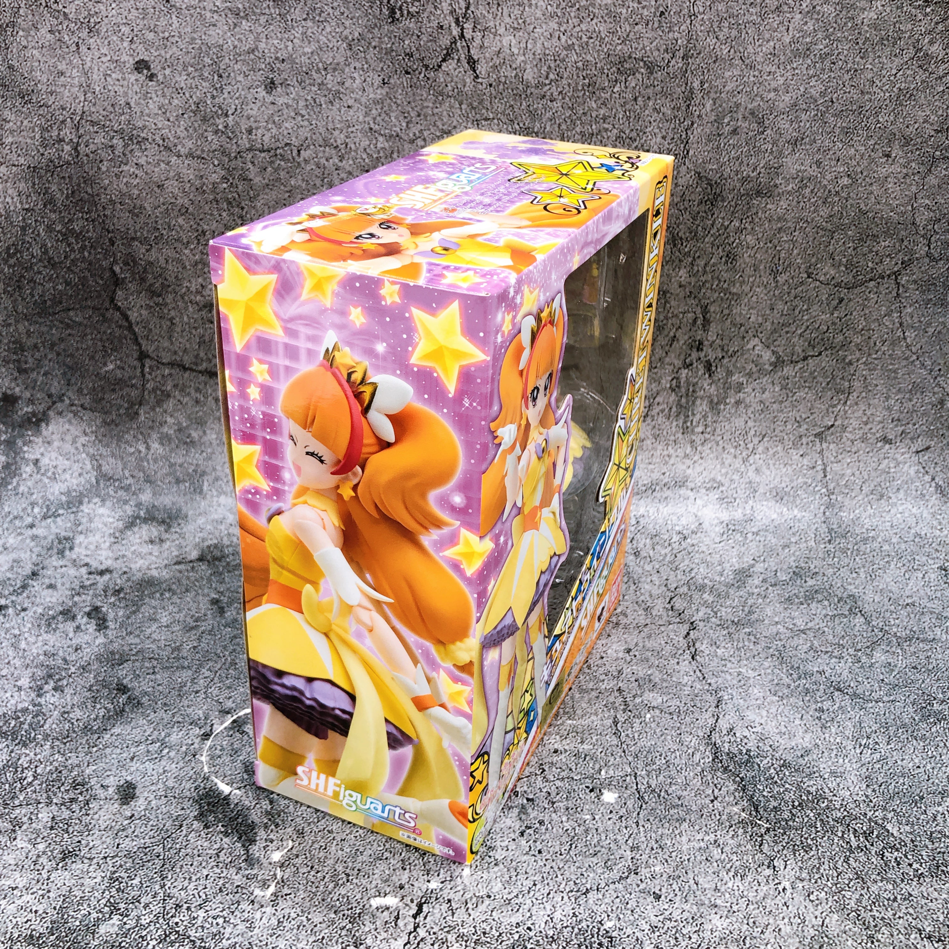 Go! Princess Precure Cure Twinkle S.H.Figuarts Action Figure Japan Sealed NEW