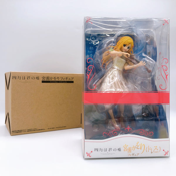 ANIPLEX Your Lie in April Kaori Miyazono Dress Ver. 1/8 Scale Figure Limited NEW