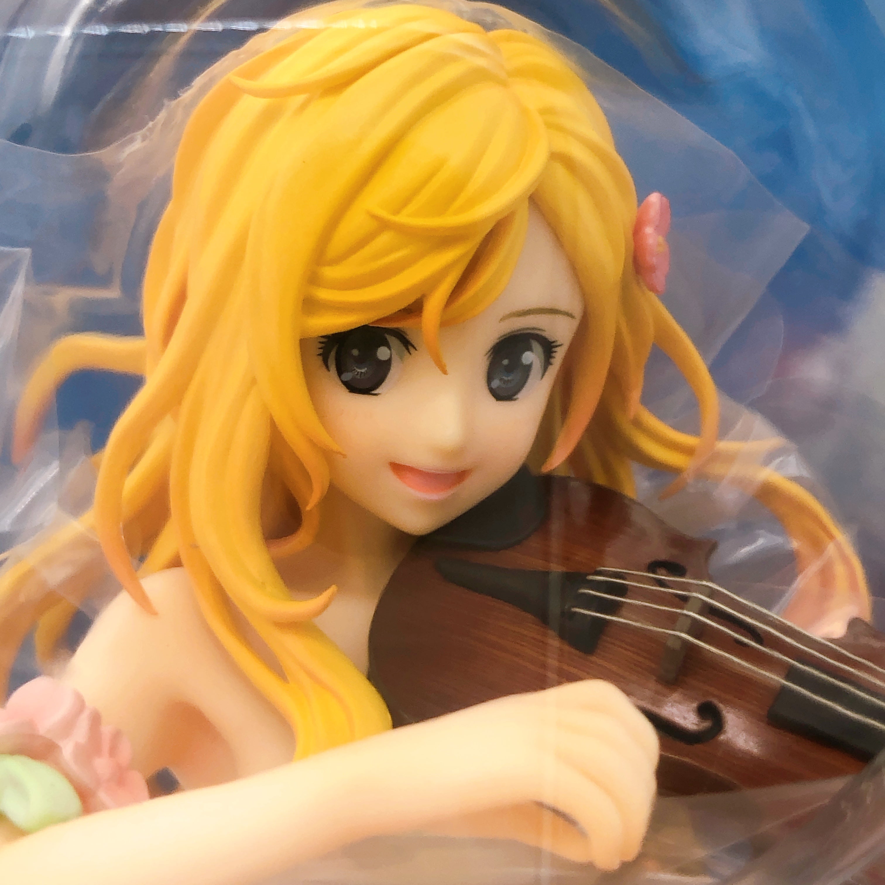 ANIPLEX Your Lie in April Kaori Miyazono Dress Ver. 1/8 Scale Figure Limited NEW