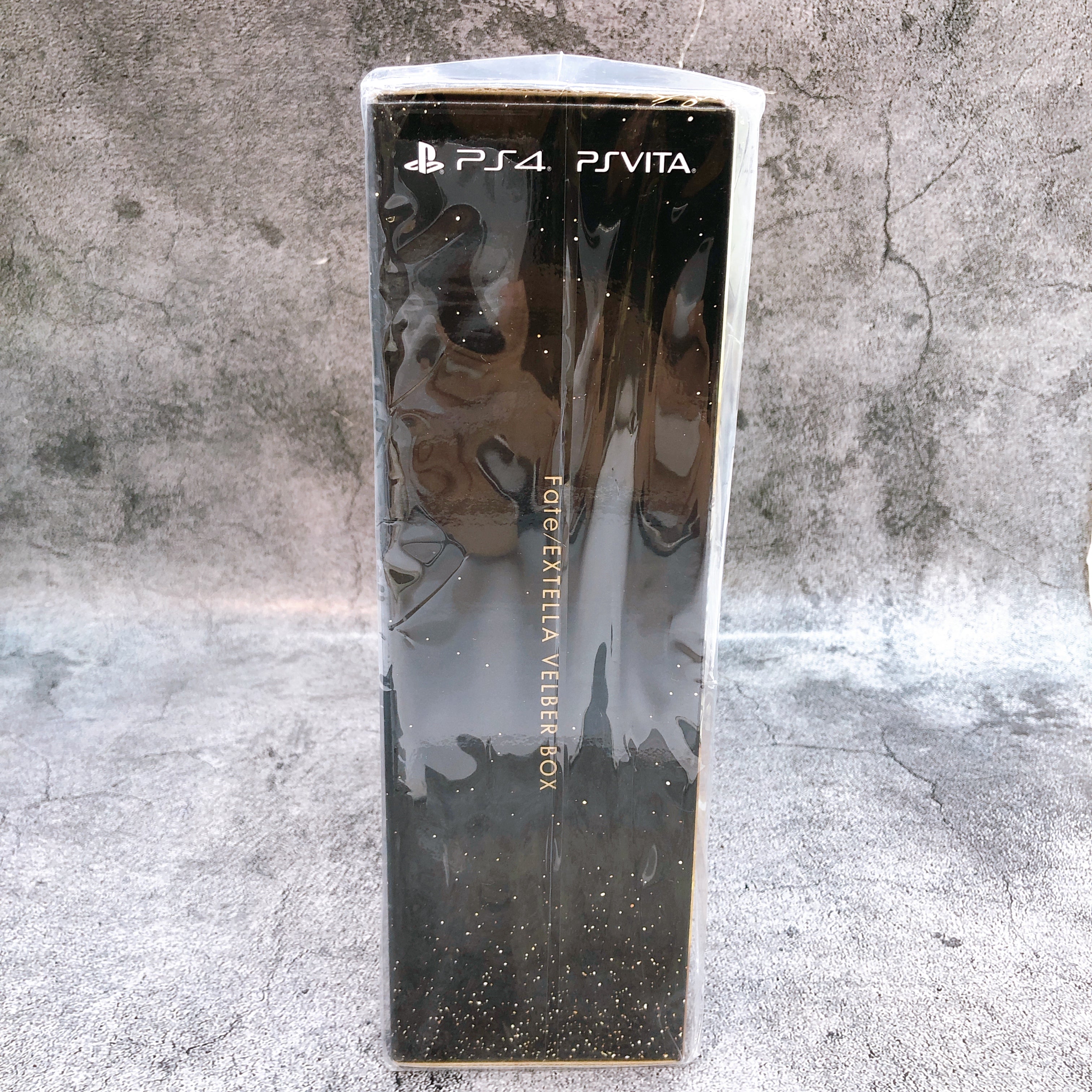 PS4 PS Vita Fate EXTELLA VELBER BOX Limited Edition Marvelous Game Japan Sealed