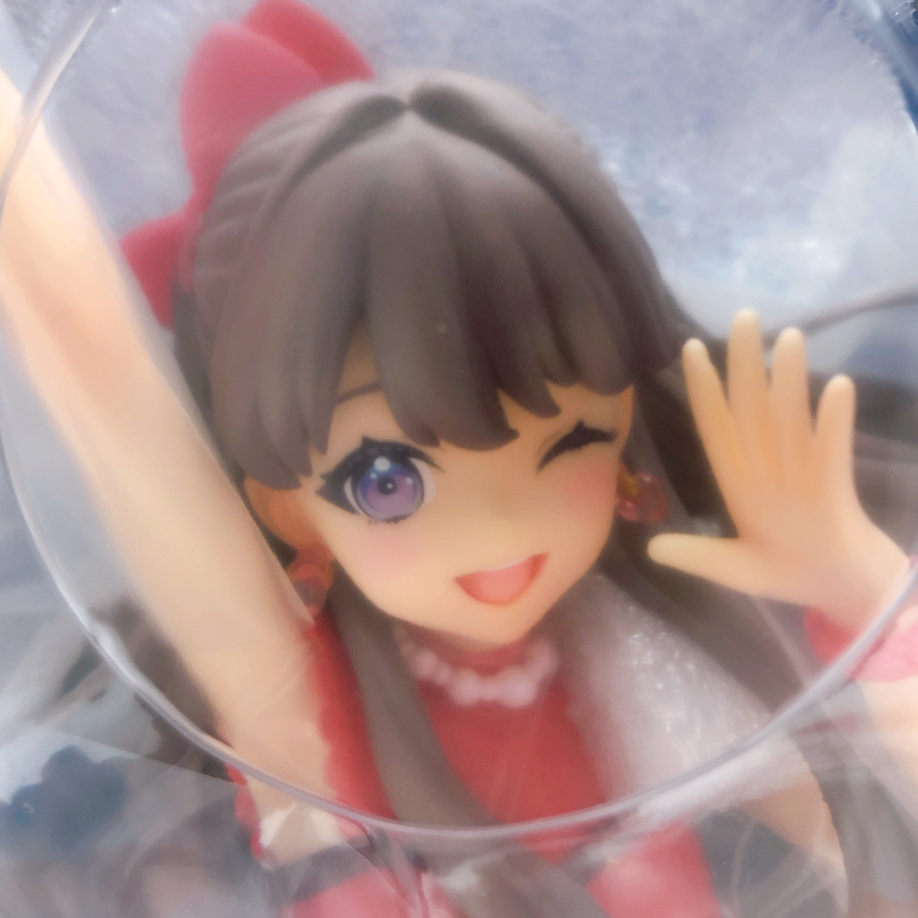 (w/Bonus) Love Live Megumi Fujishima 1/7 Scale Figure Plum Japan Hasunosora New