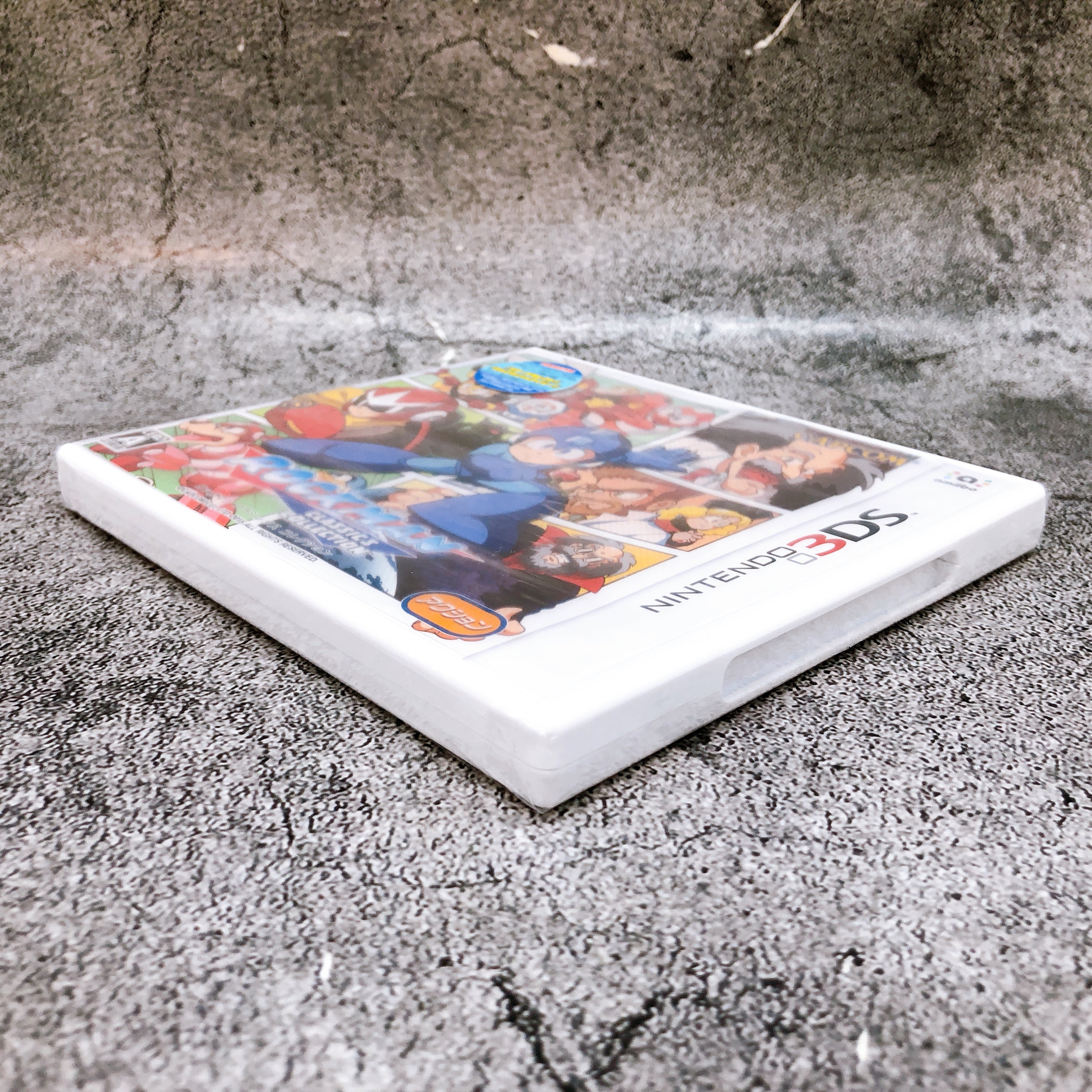 Nintendo 3DS Rockman Classics Collection Limited Edition Capcom Japan Game NEW