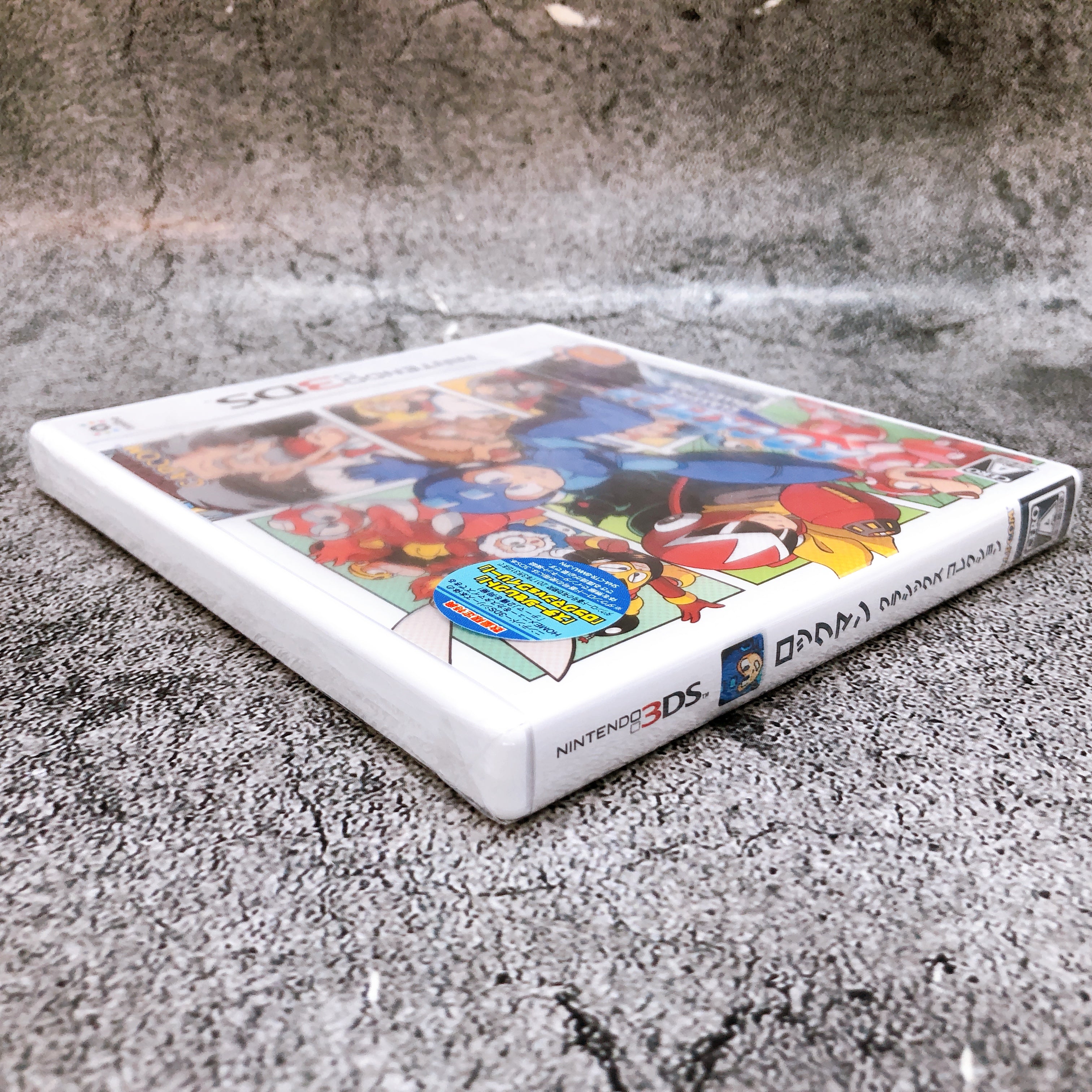 Nintendo 3DS Rockman Classics Collection Limited Edition Capcom Japan Game NEW